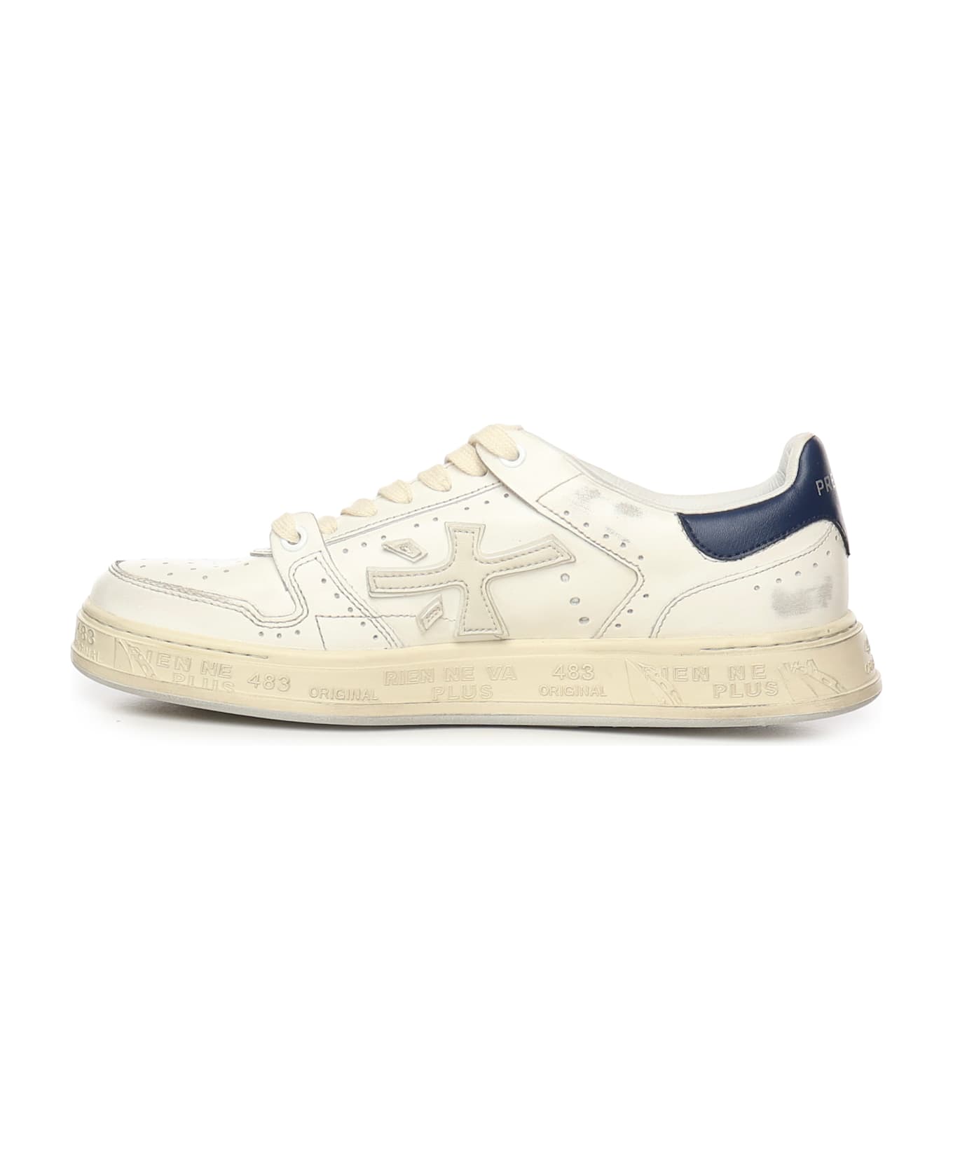 Premiata Quinn Sneakers - White