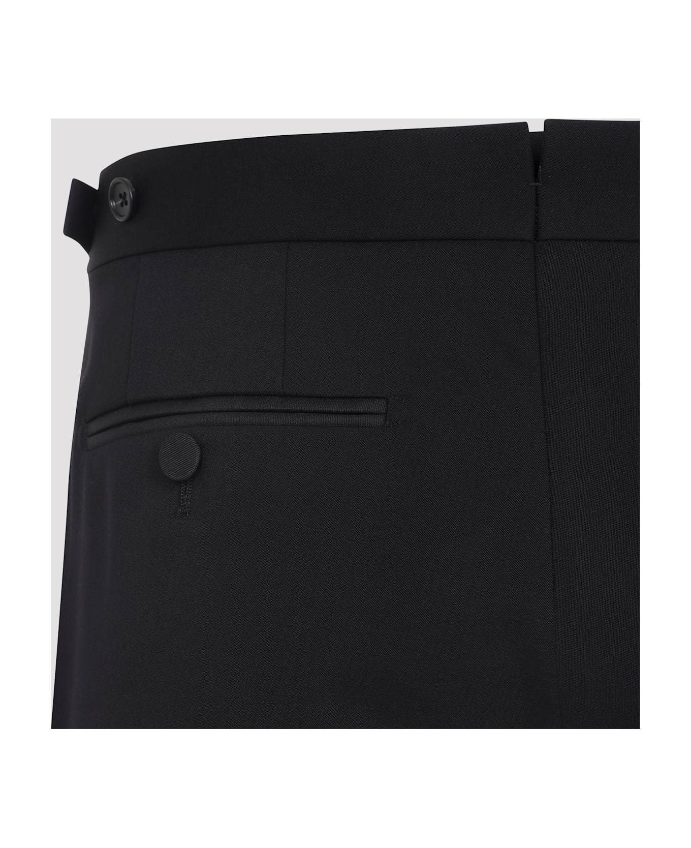 Tom Ford Wool Pants - Naa Black