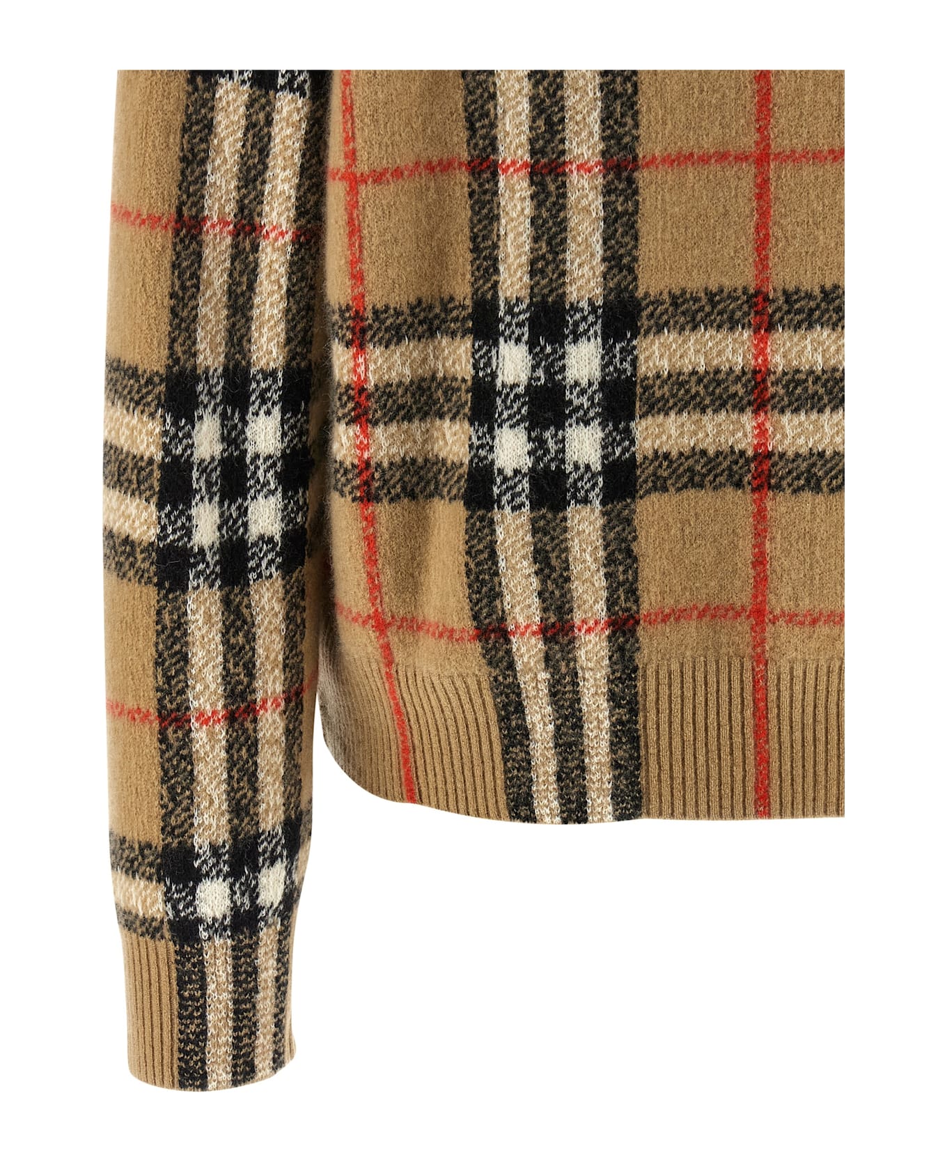Burberry 
constance
 Sweater - Beige