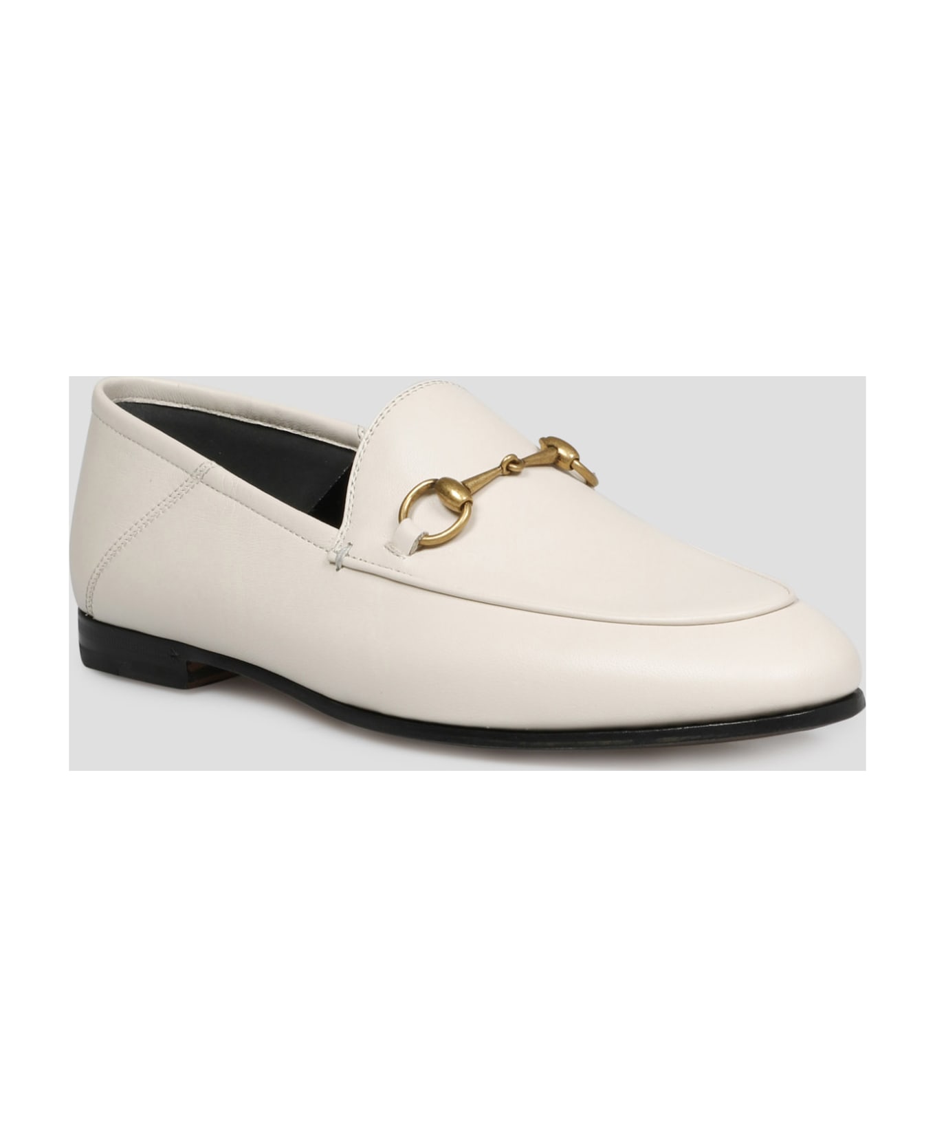 Gucci 'morsetto' Loafers - White