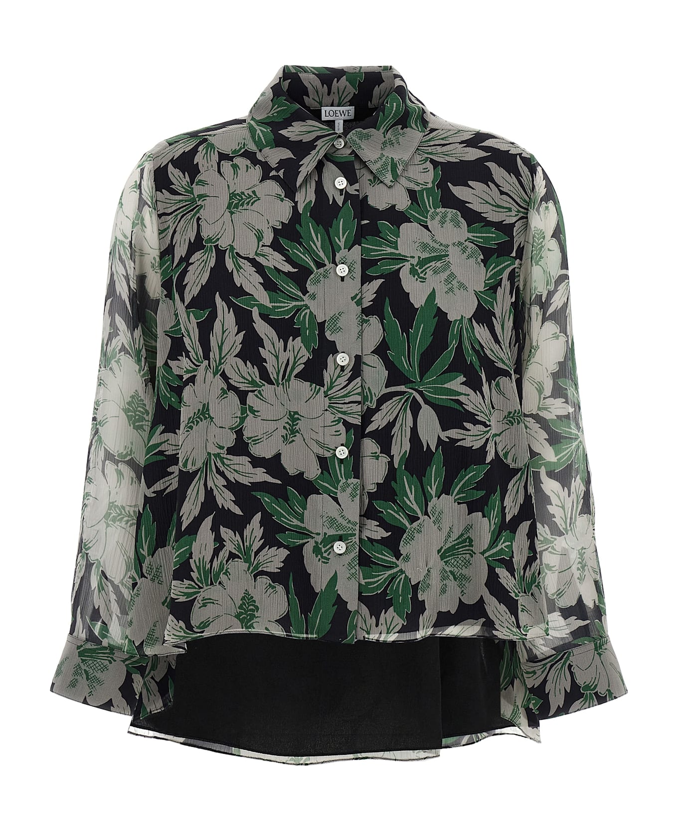 Loewe Silk Shirt - Multicolor
