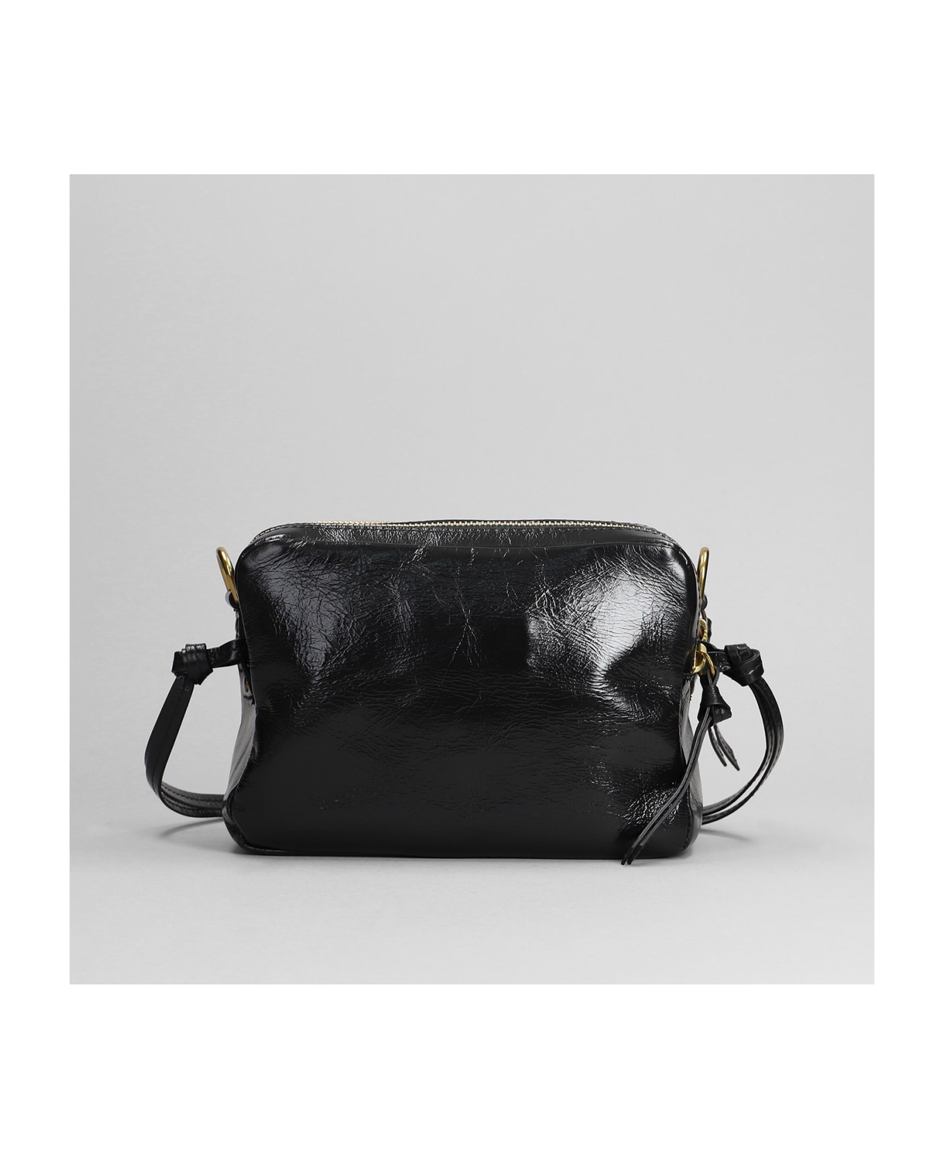 Isabel Marant Wardy Camera Shoulder Bag - BLACK
