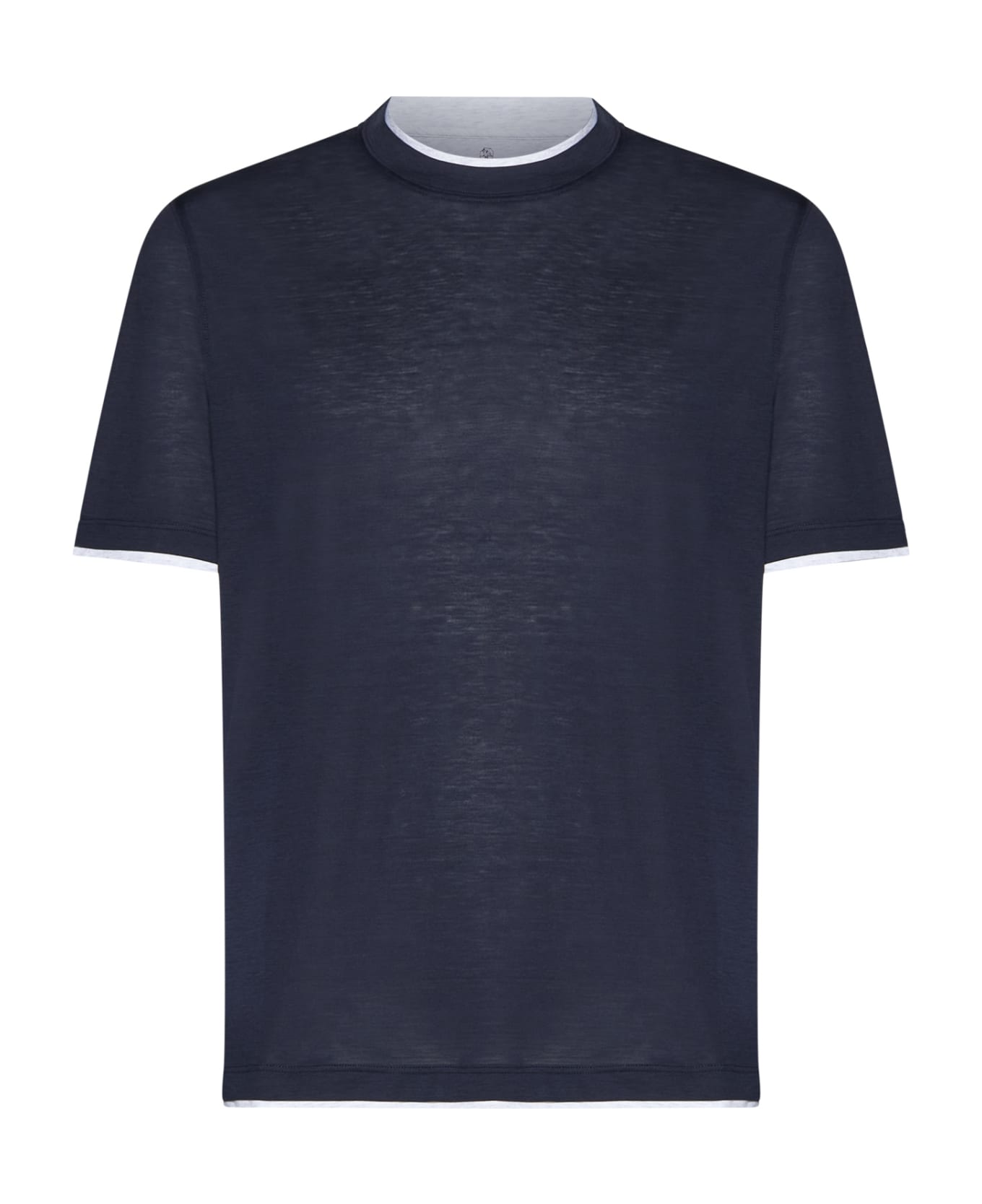 Brunello Cucinelli T-shirt - Cobalto シャツ