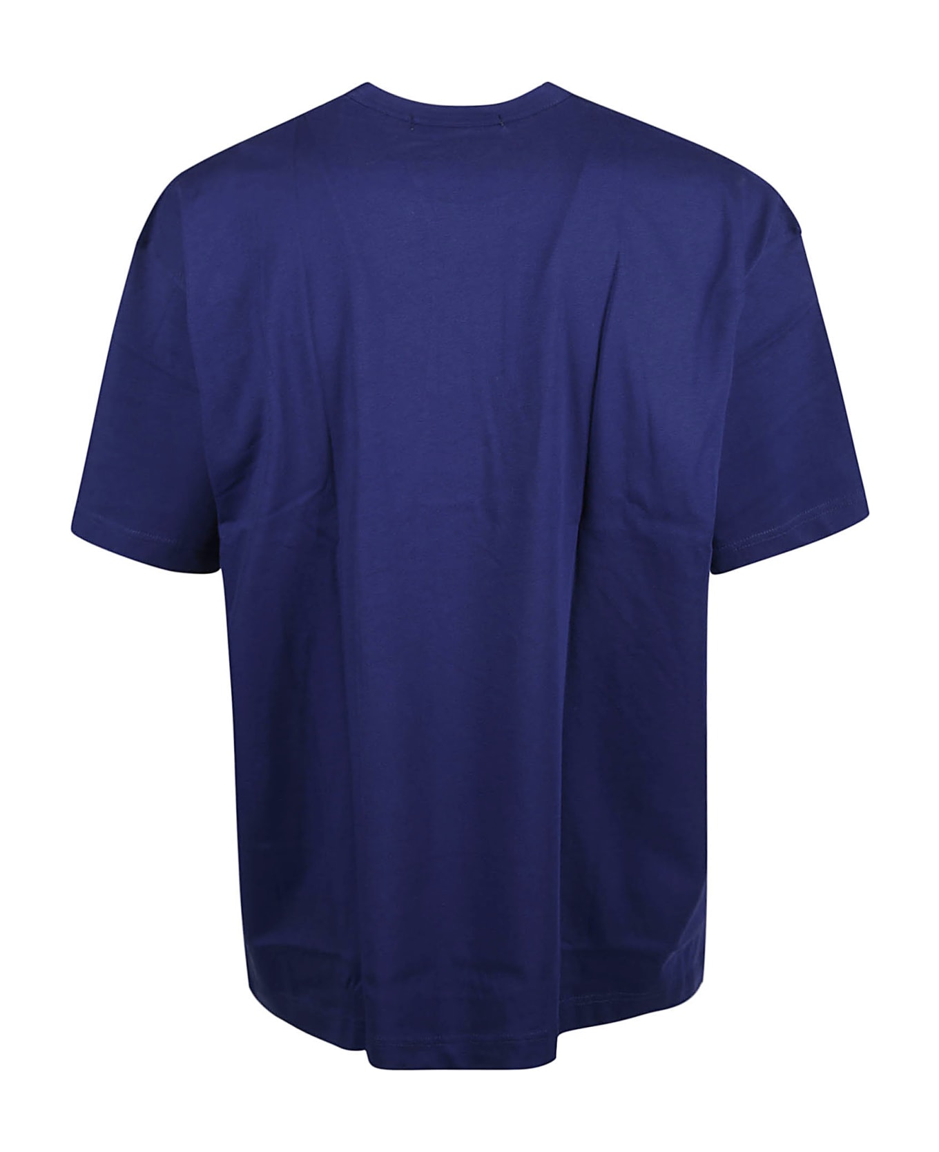 Comme des Garçons Shirt Round Neck T-shirt - Navy シャツ