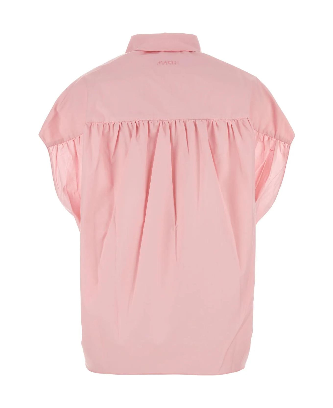 Marni Pink Poplin Shirt - PINK