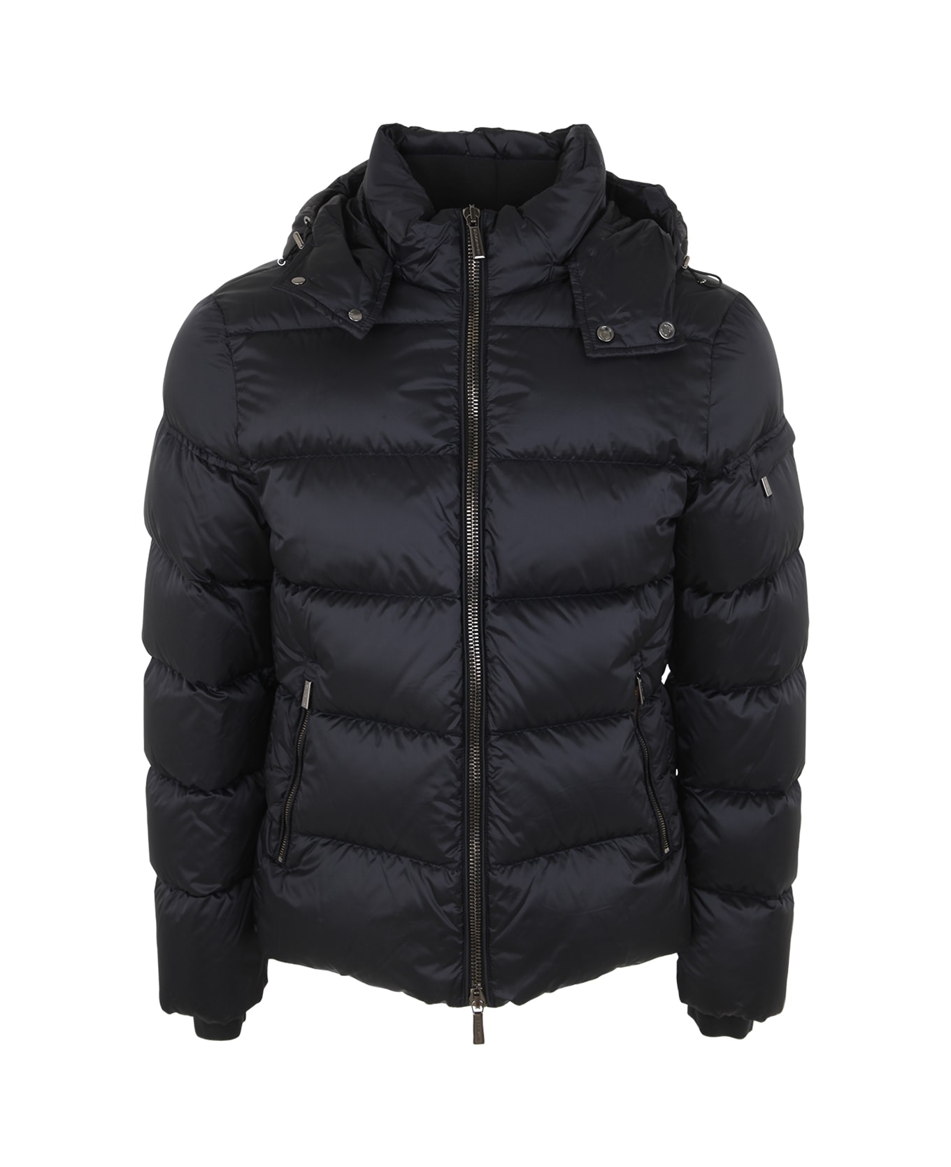 Moorer Brett Sh Padded Jacket - Blue