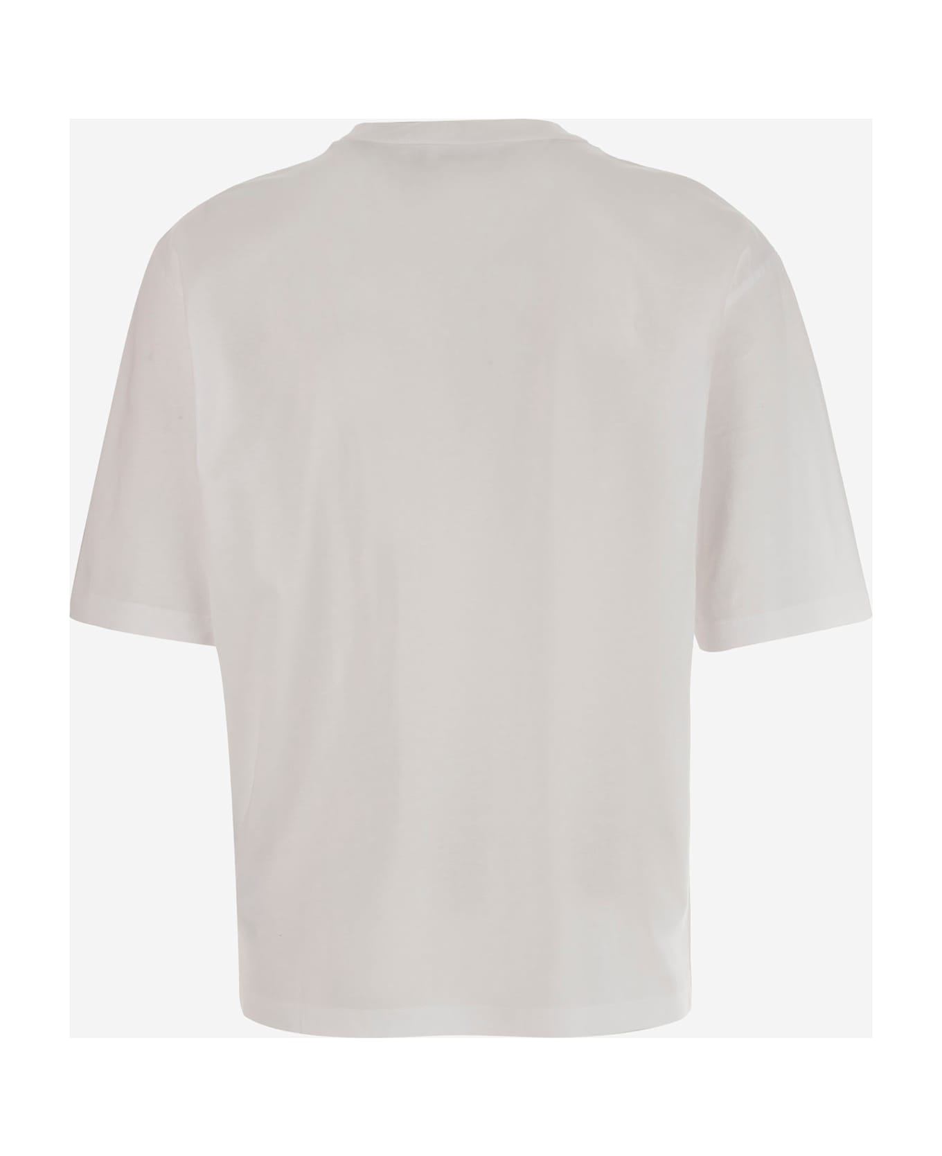 Dsquared2 Cotton T-shirt With Logo - White