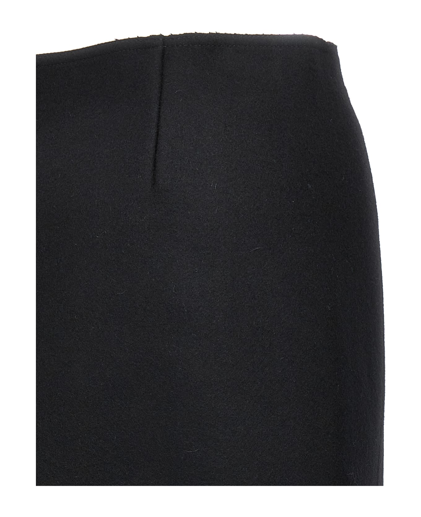 Lanvin Wool Skirt - Black