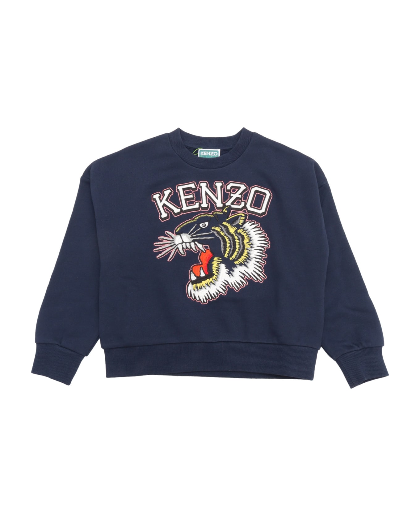 Kenzo Kids Sweatshirt - BLUE ニットウェア＆スウェットシャツ