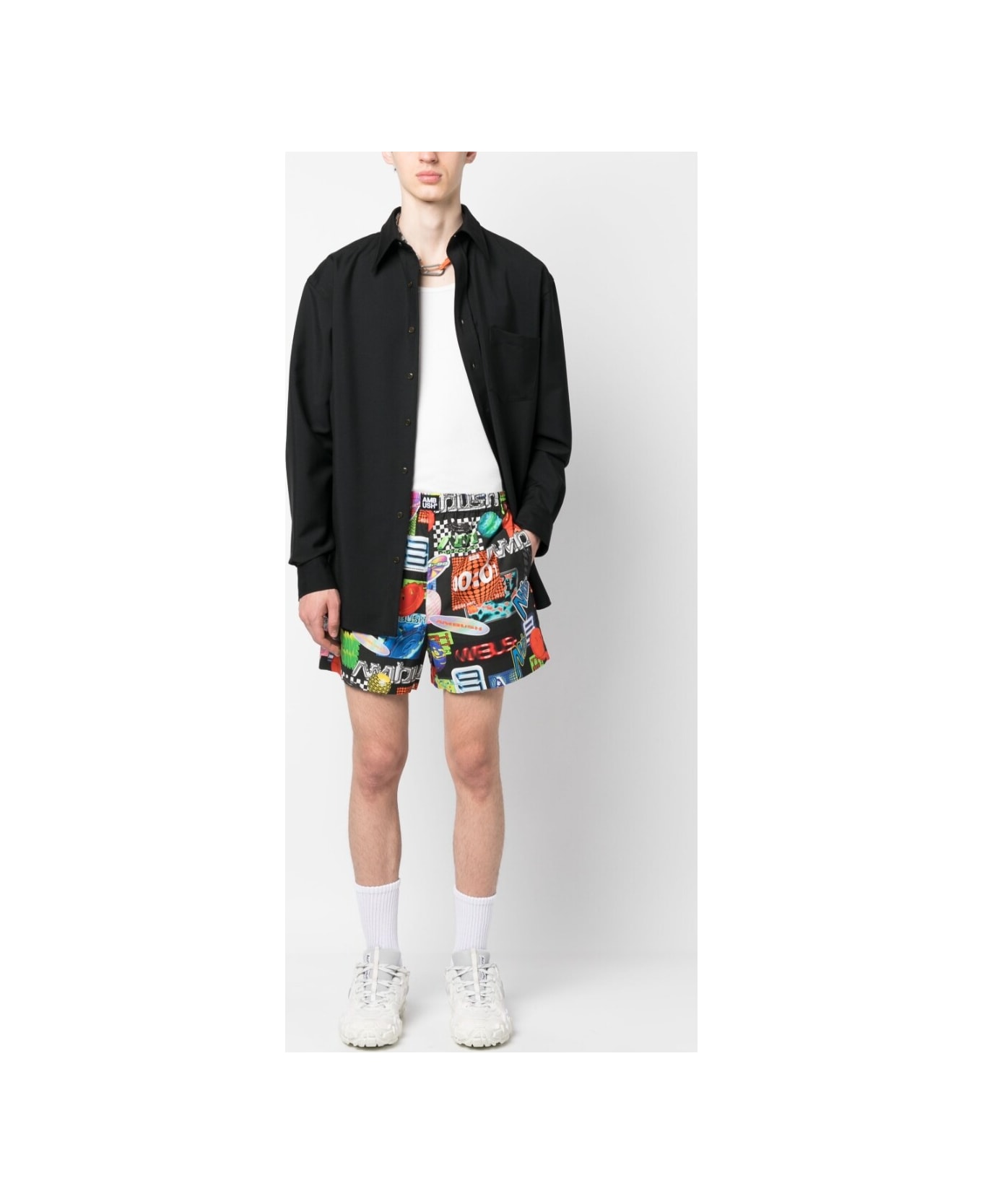 AMBUSH Printed Shorts - MultiColour