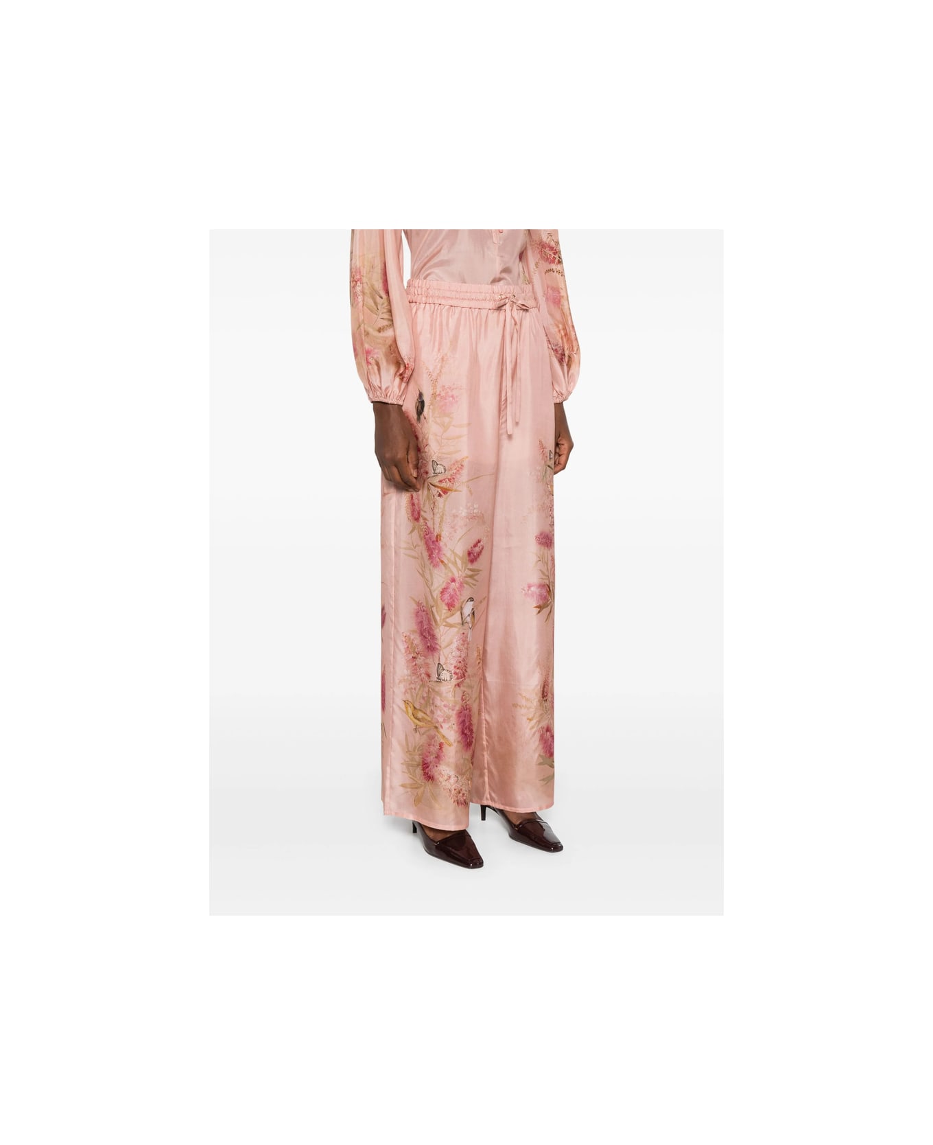 Zimmermann Pant - PINK