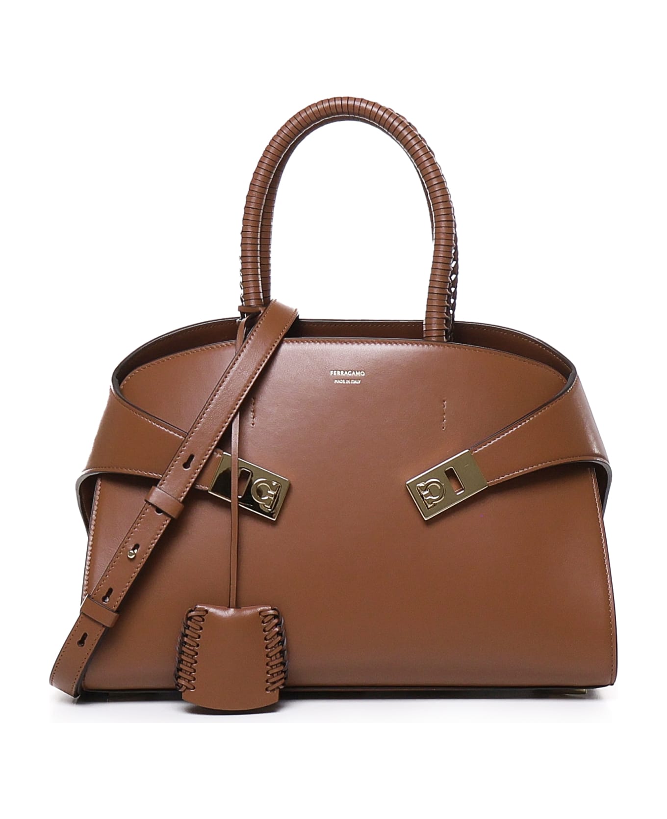 Ferragamo Hug Handbag (s) - Brown