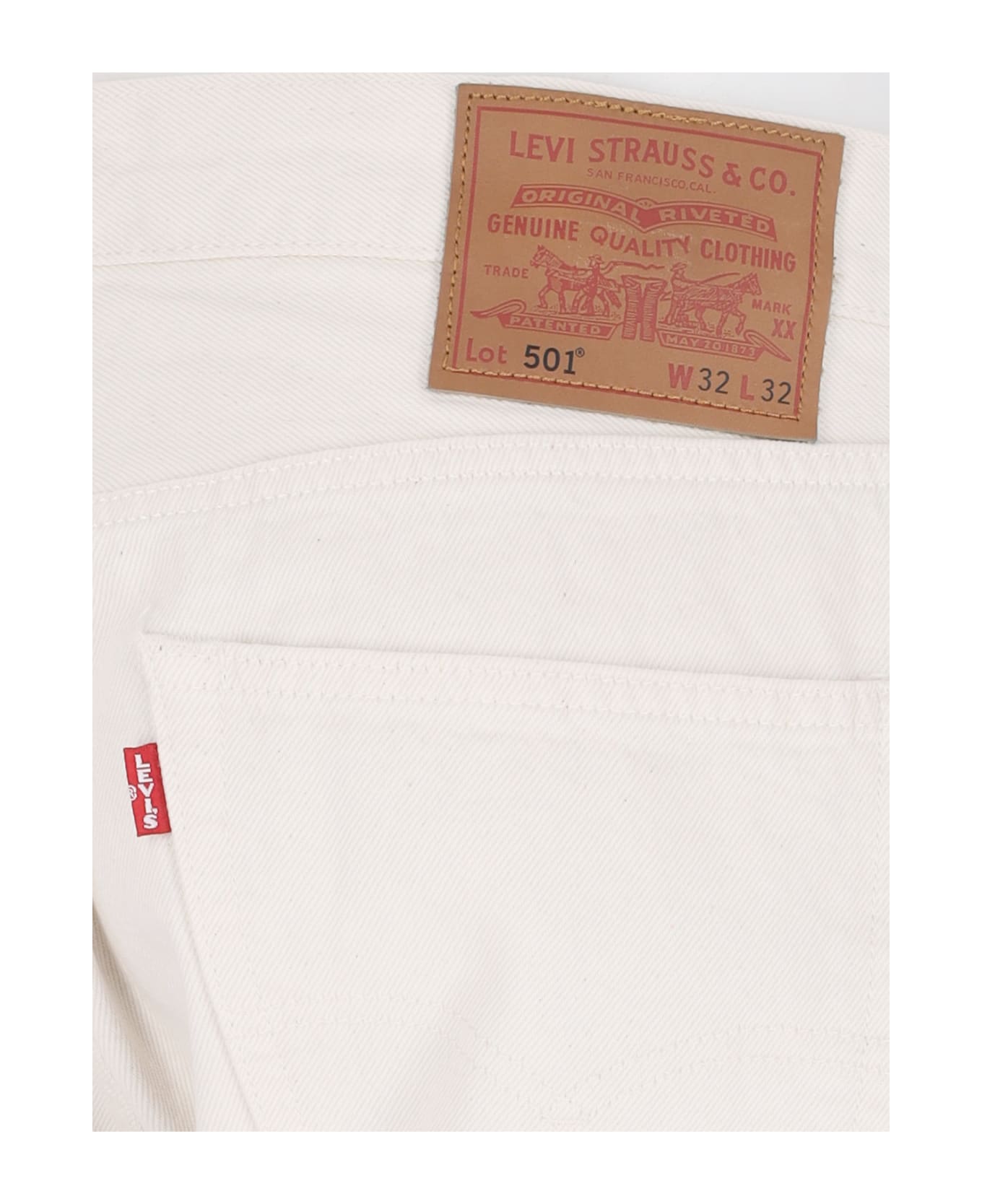Levi's '501 My Candy' Jeans - Crema ボトムス