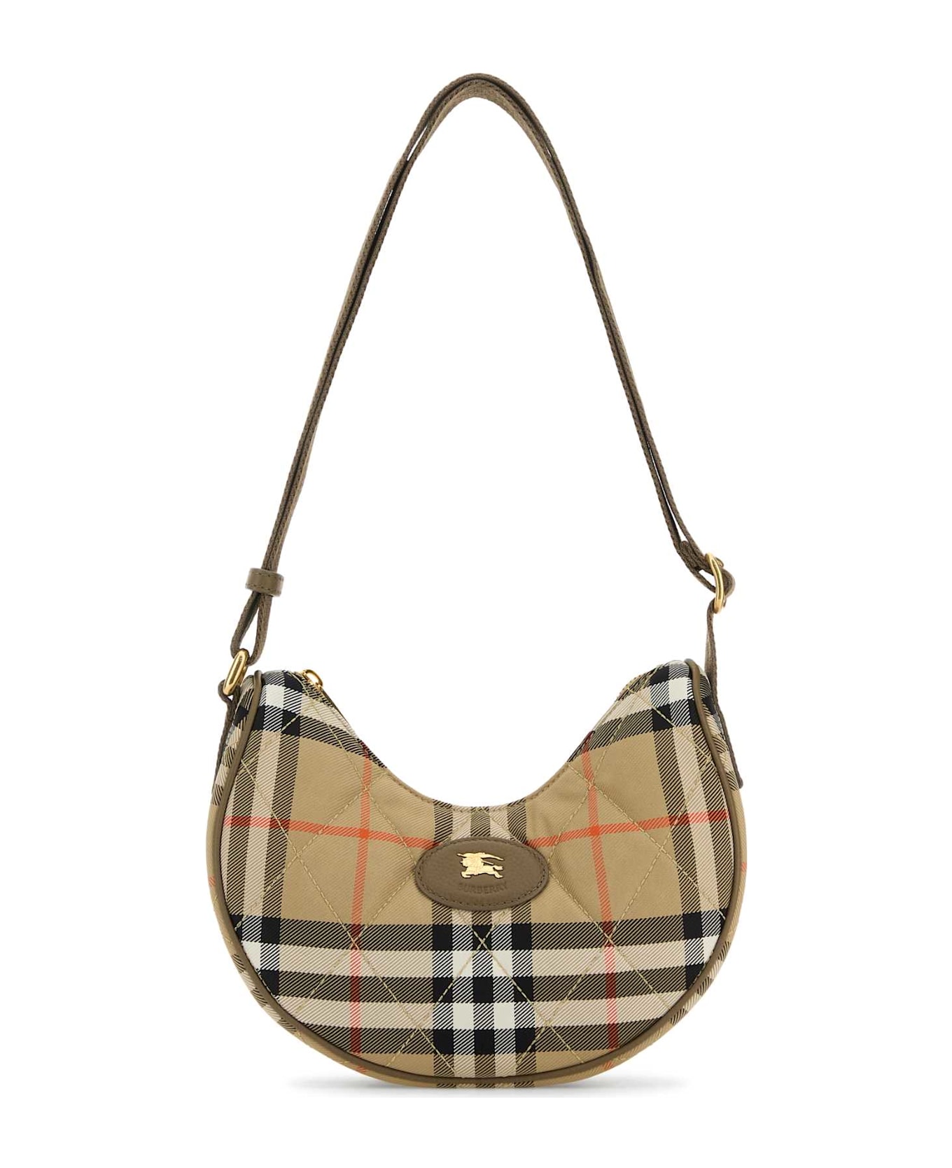 Burberry Embroidered Canvas Crossbred Bag - SANDIPCHECK