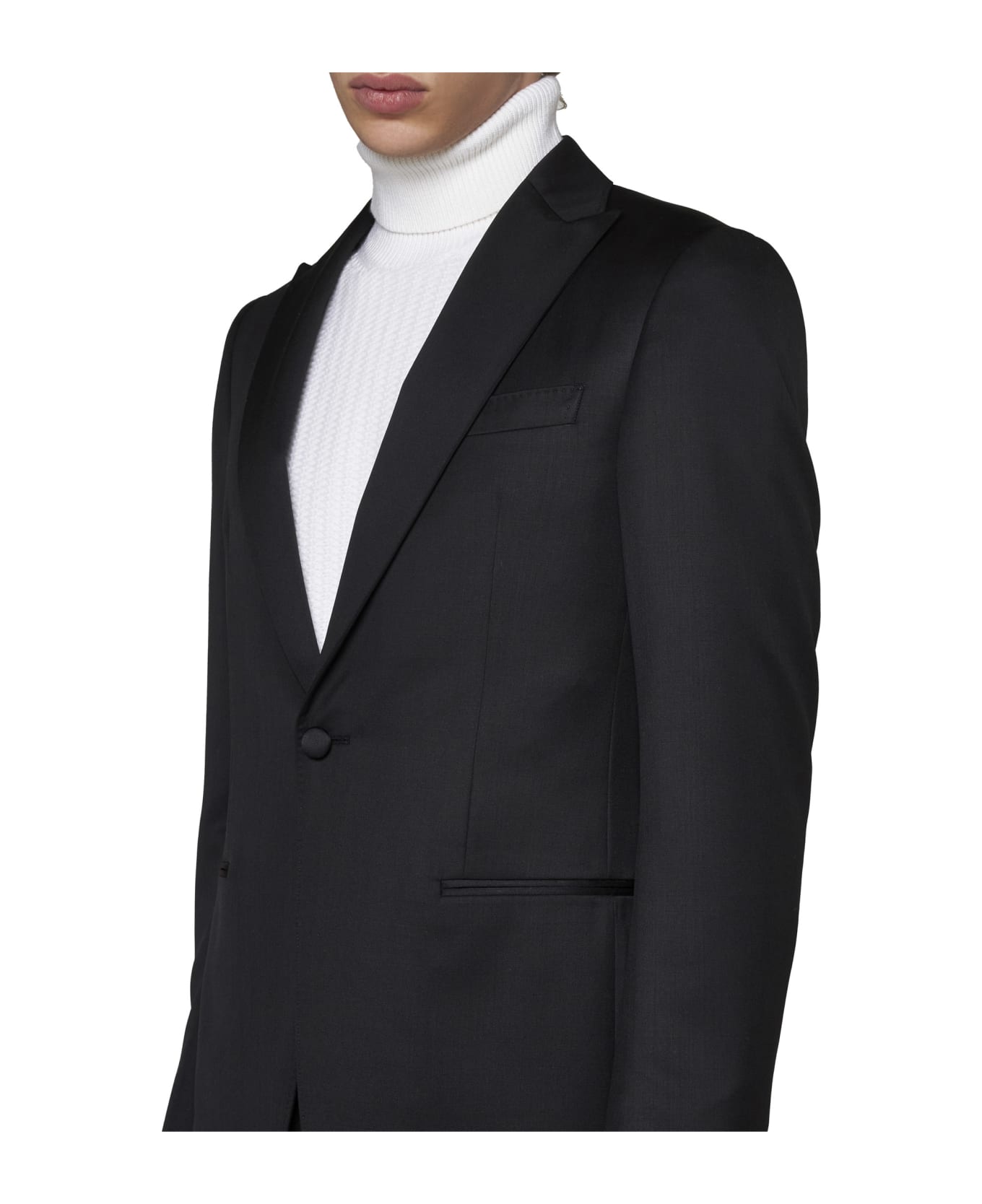 Zegna Suit - Black スーツ