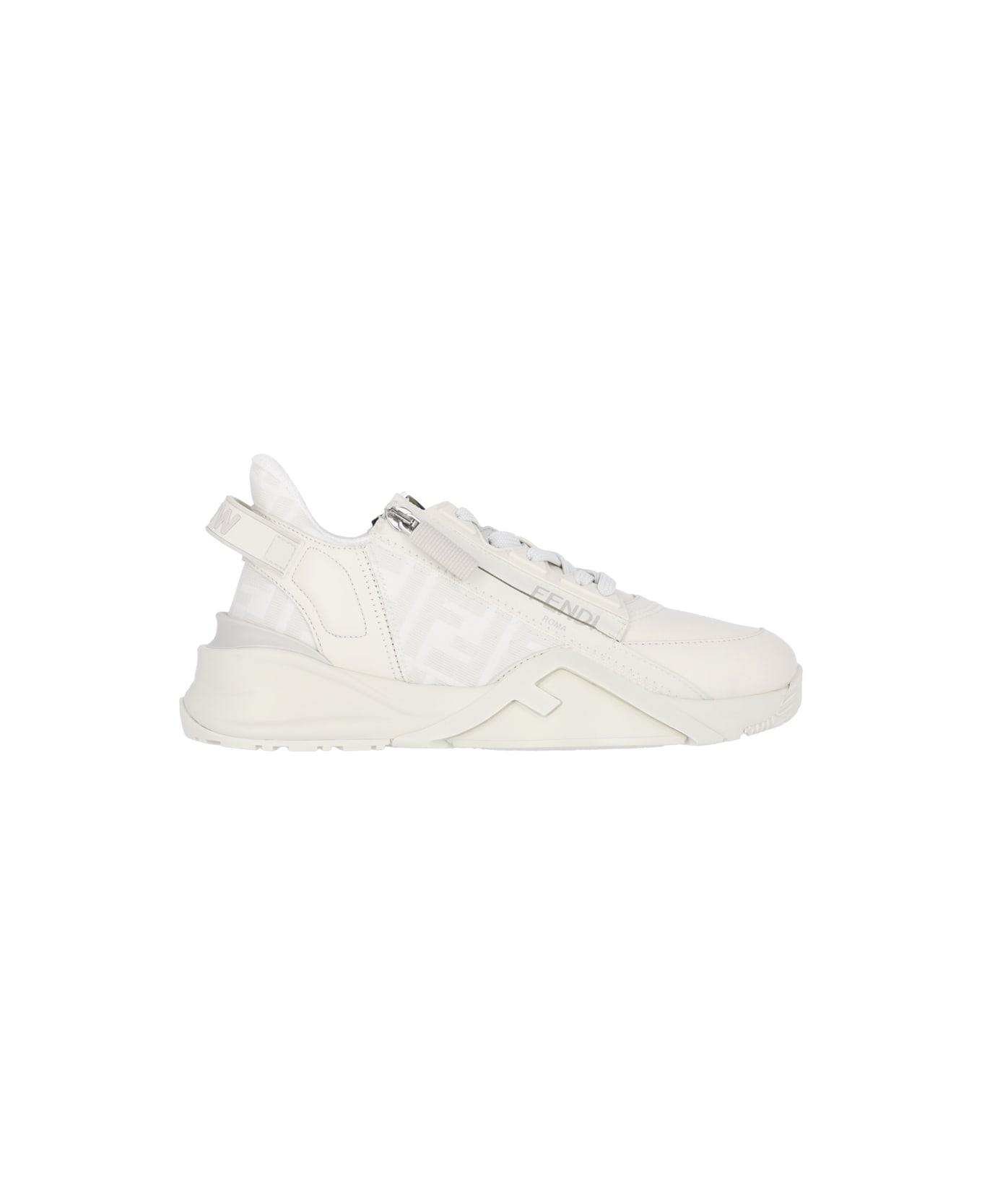 Fendi 'flow' Sneakers - White スニーカー