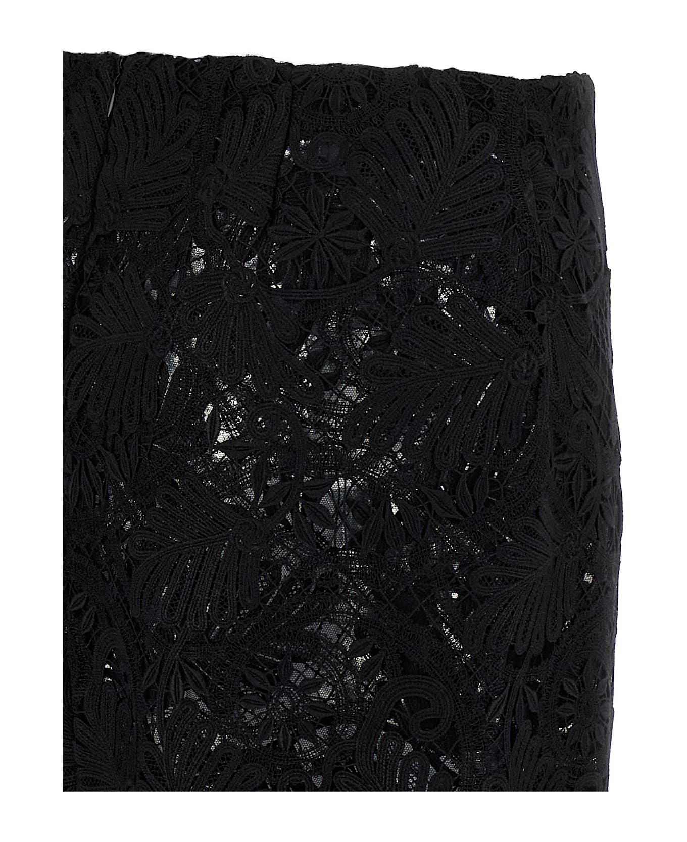 Ermanno Scervino Lace Skirt - Black  