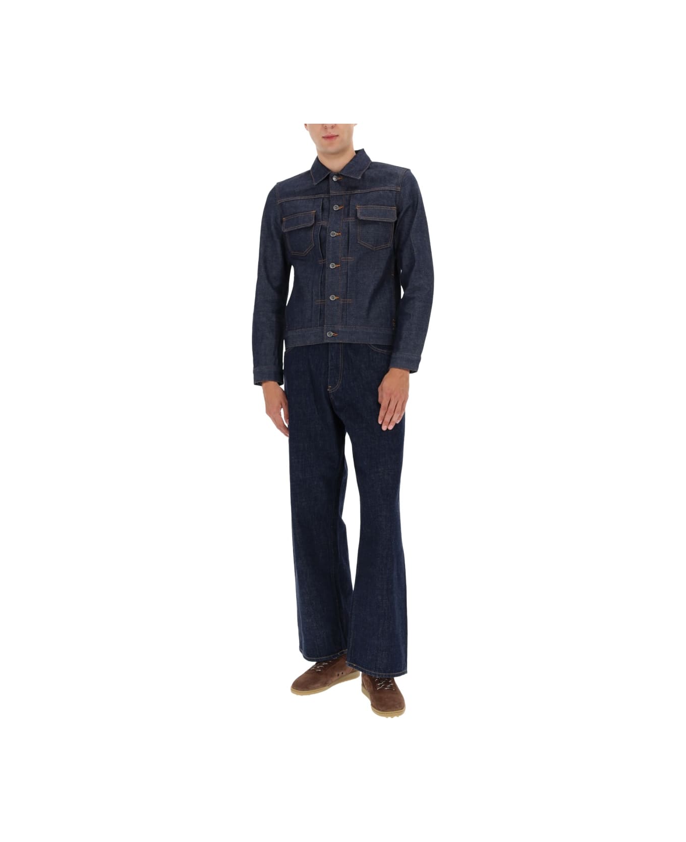 A.P.C. Denim Jacket - BLUE