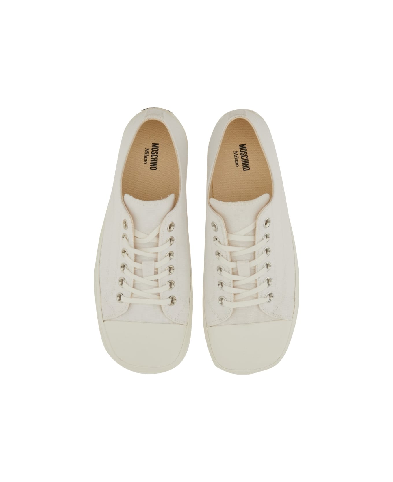 Moschino Sneaker "edge" - WHITE
