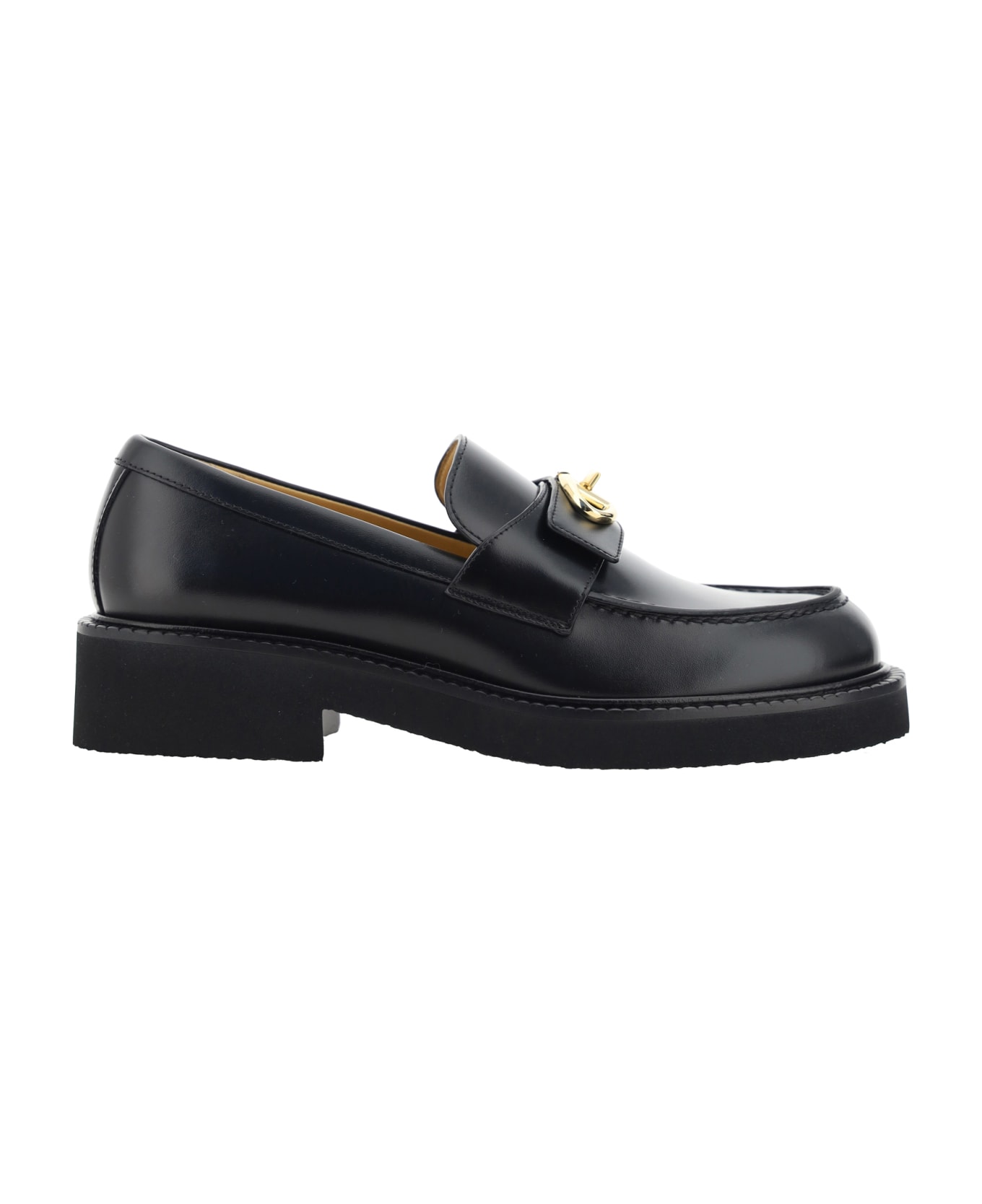 Valentino Garavani Vlogo Loafers - NERO