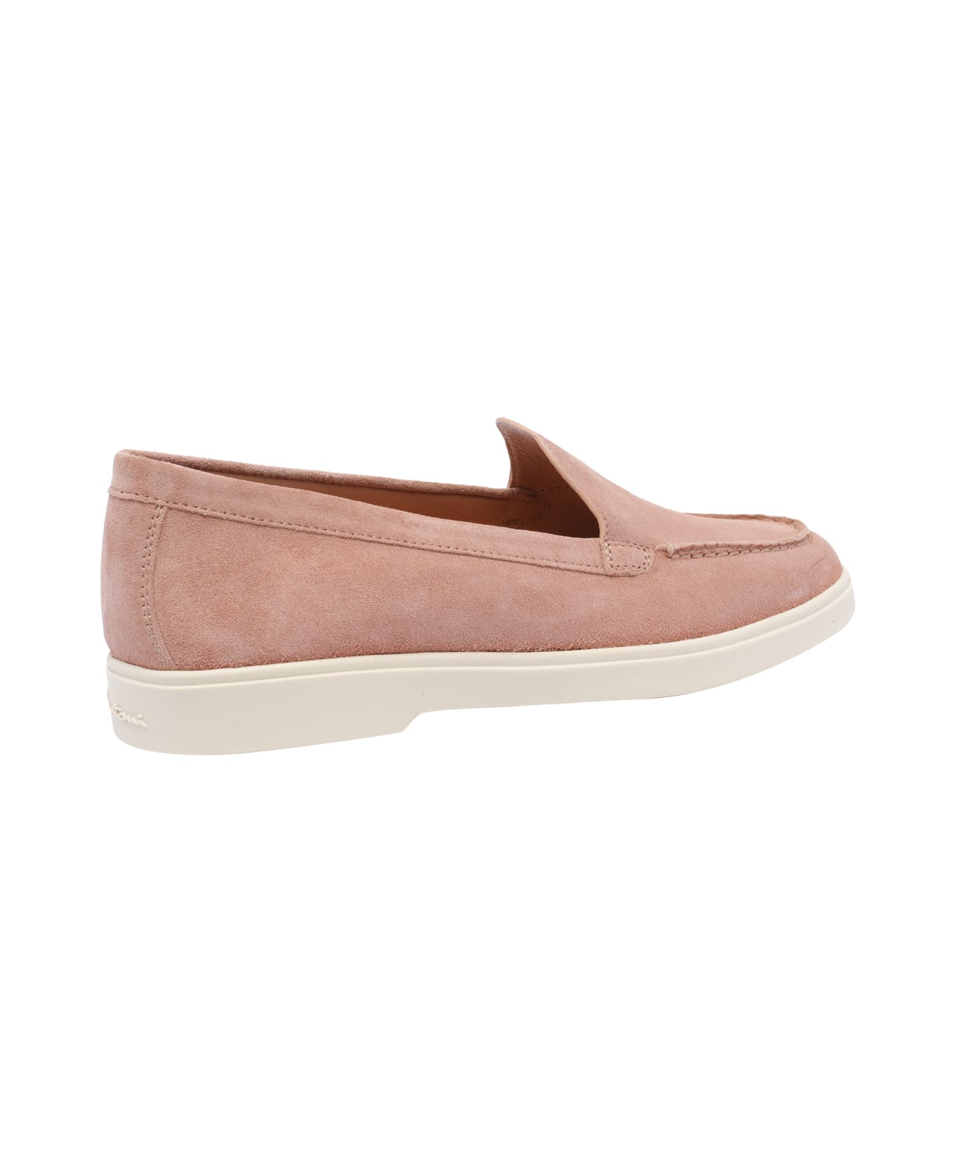 Santoni Yaltamoc Loafers - Pink