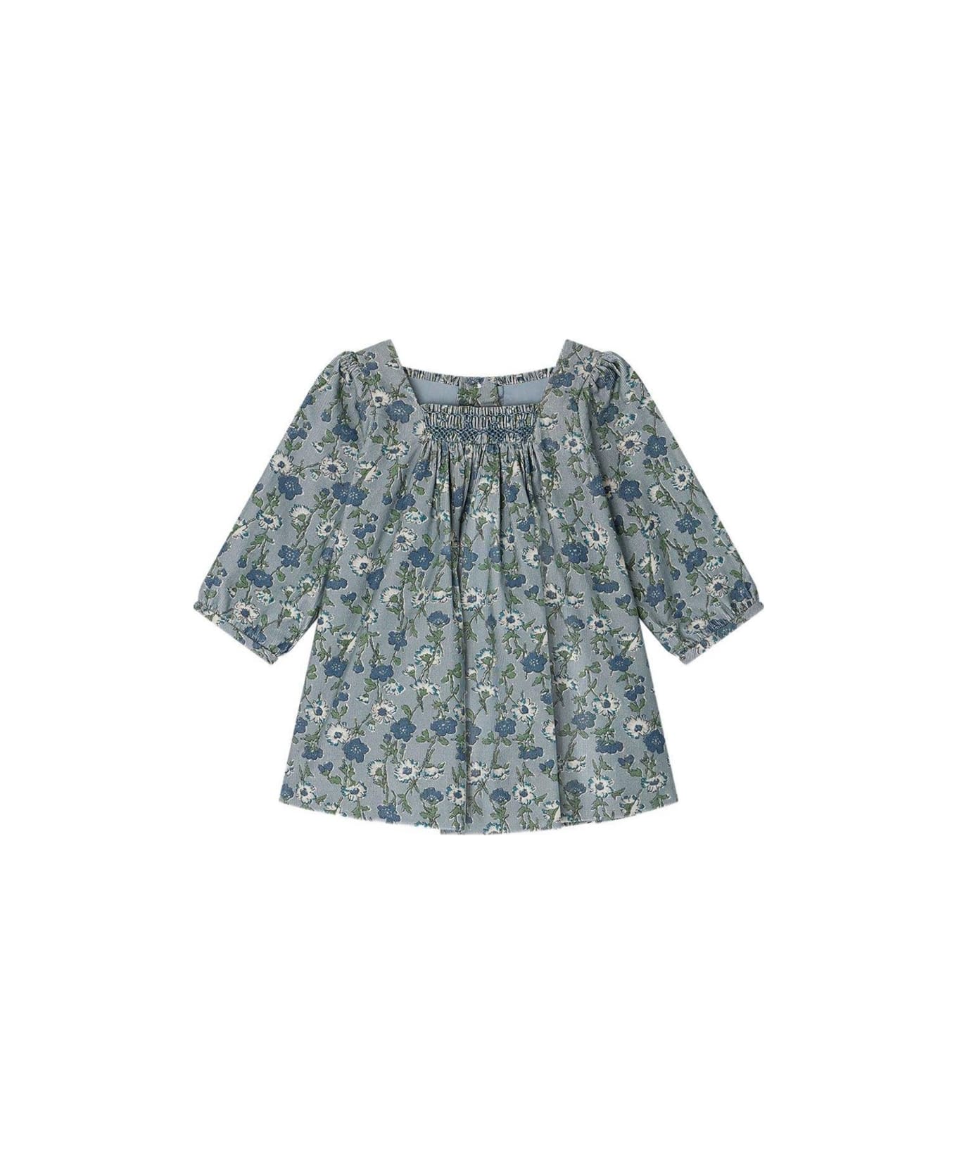 Bonpoint "jada" Dress - GREEN