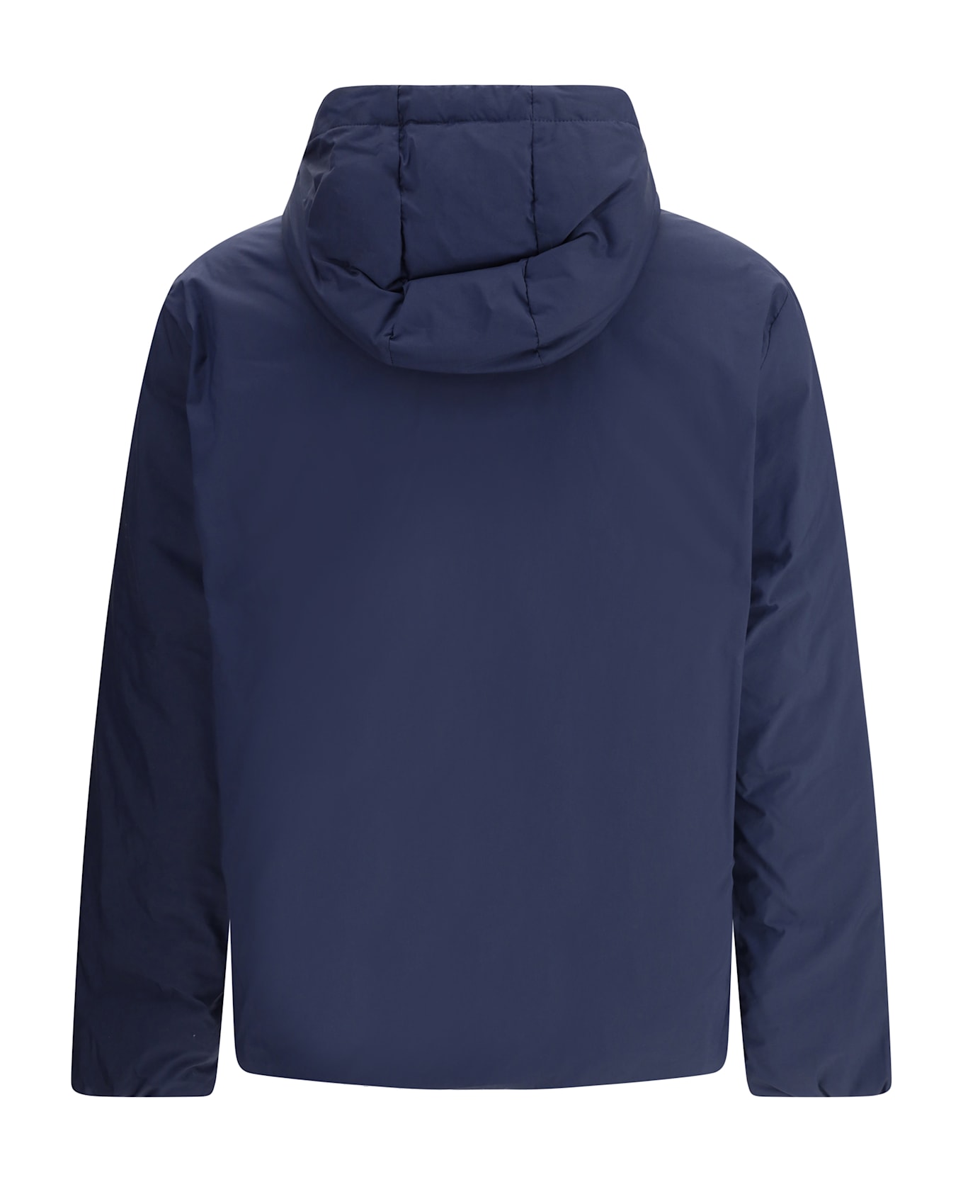 Moncler Genius The Moncler X Gilga Farm By Donald Glover Caracara Short Down Jacket - BLUE