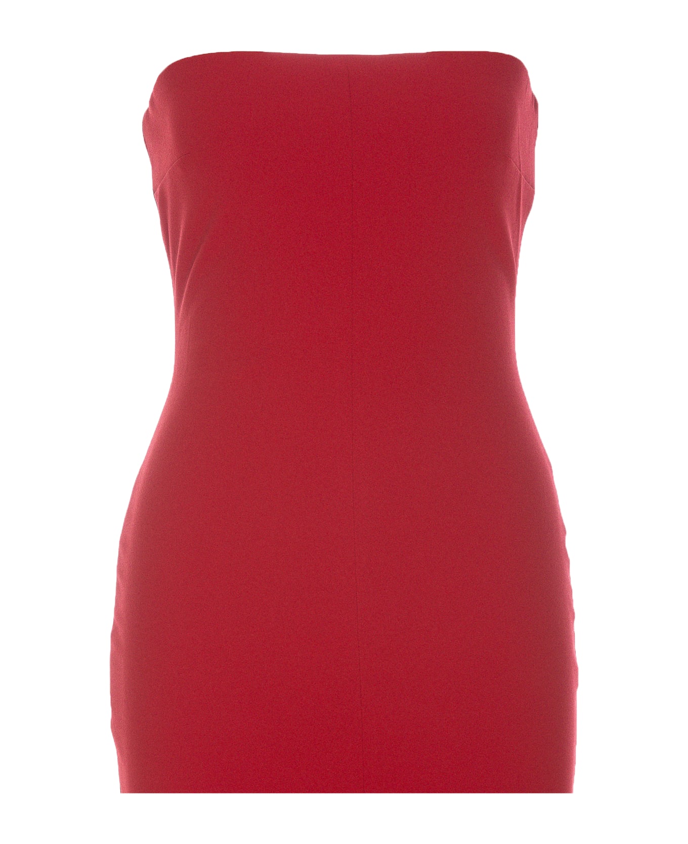 Solace London Bysha Maxi Dress - Red