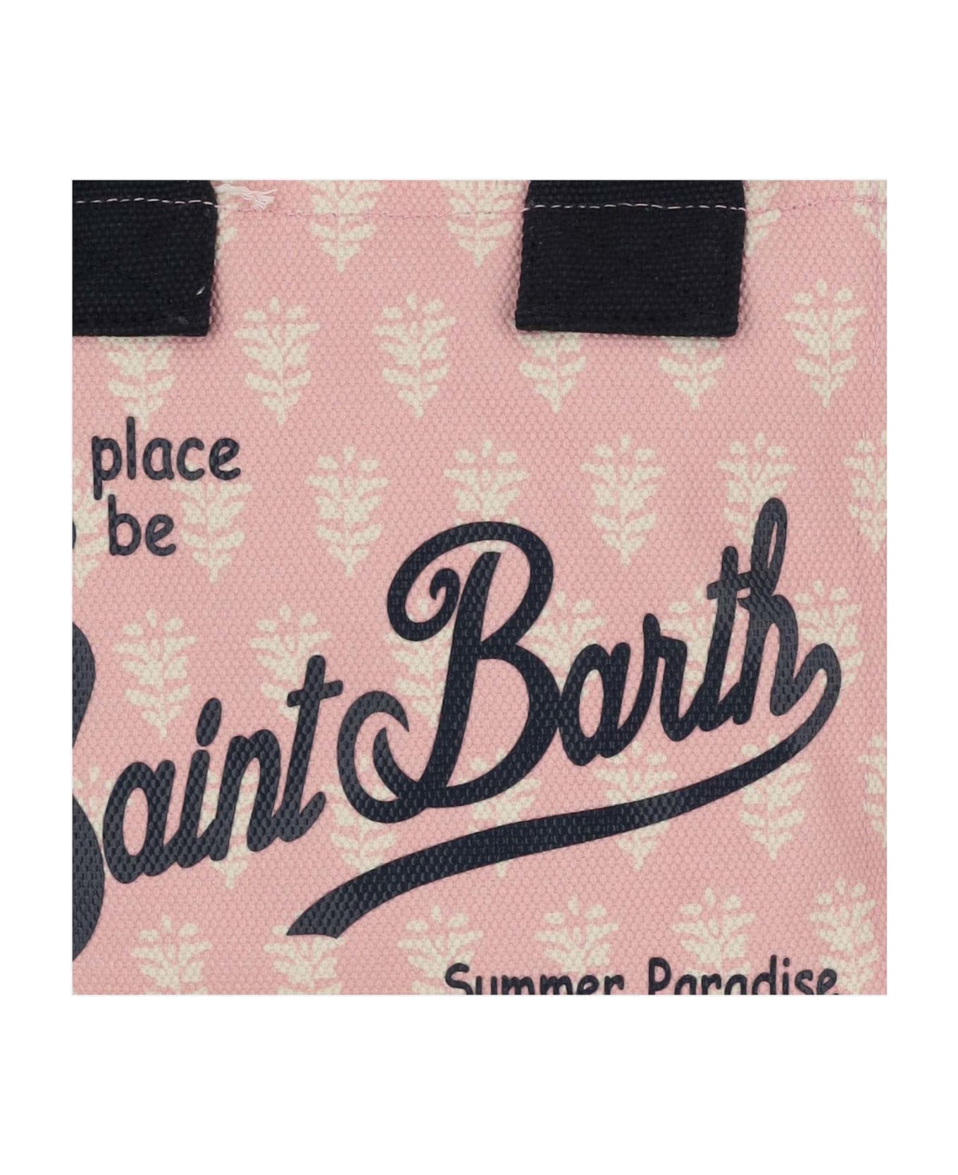 MC2 Saint Barth Colette Tote Bag With Logo - Red