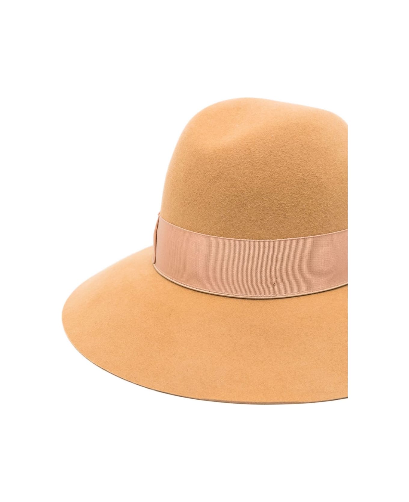 Borsalino Claudette Wool Hat - Camel