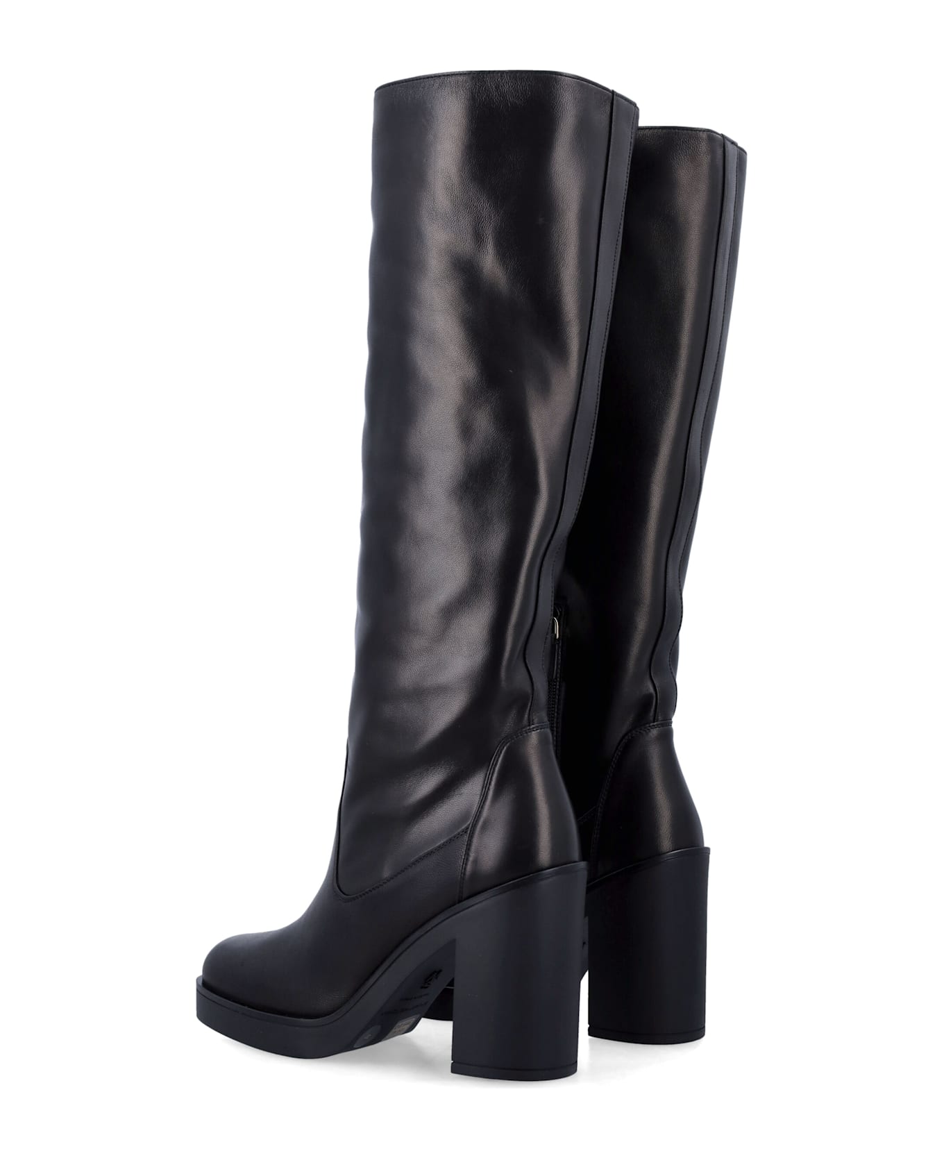 Stuart Weitzman Bethenny 80 Boot - BLACK