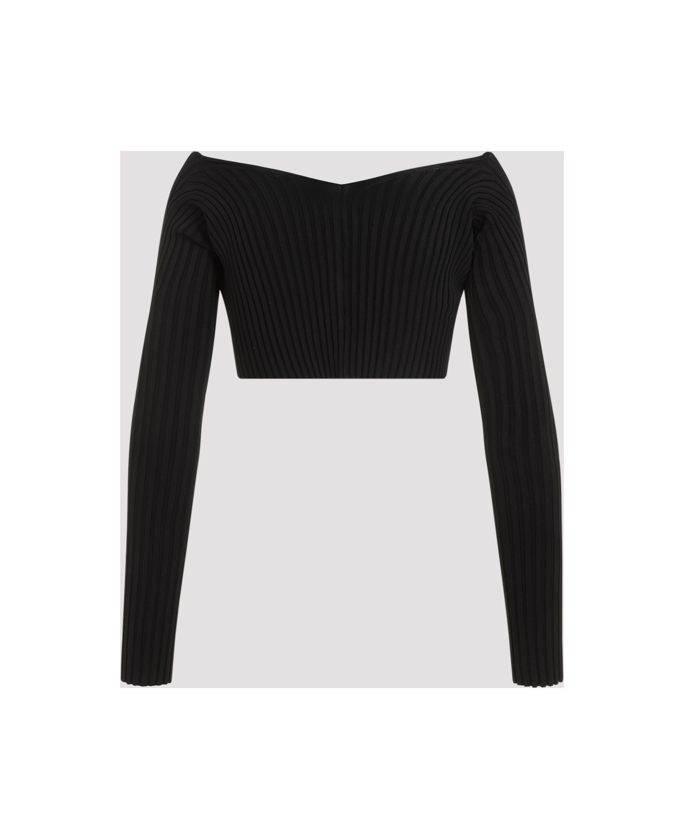 Jacquemus La Maille Pralù - Black