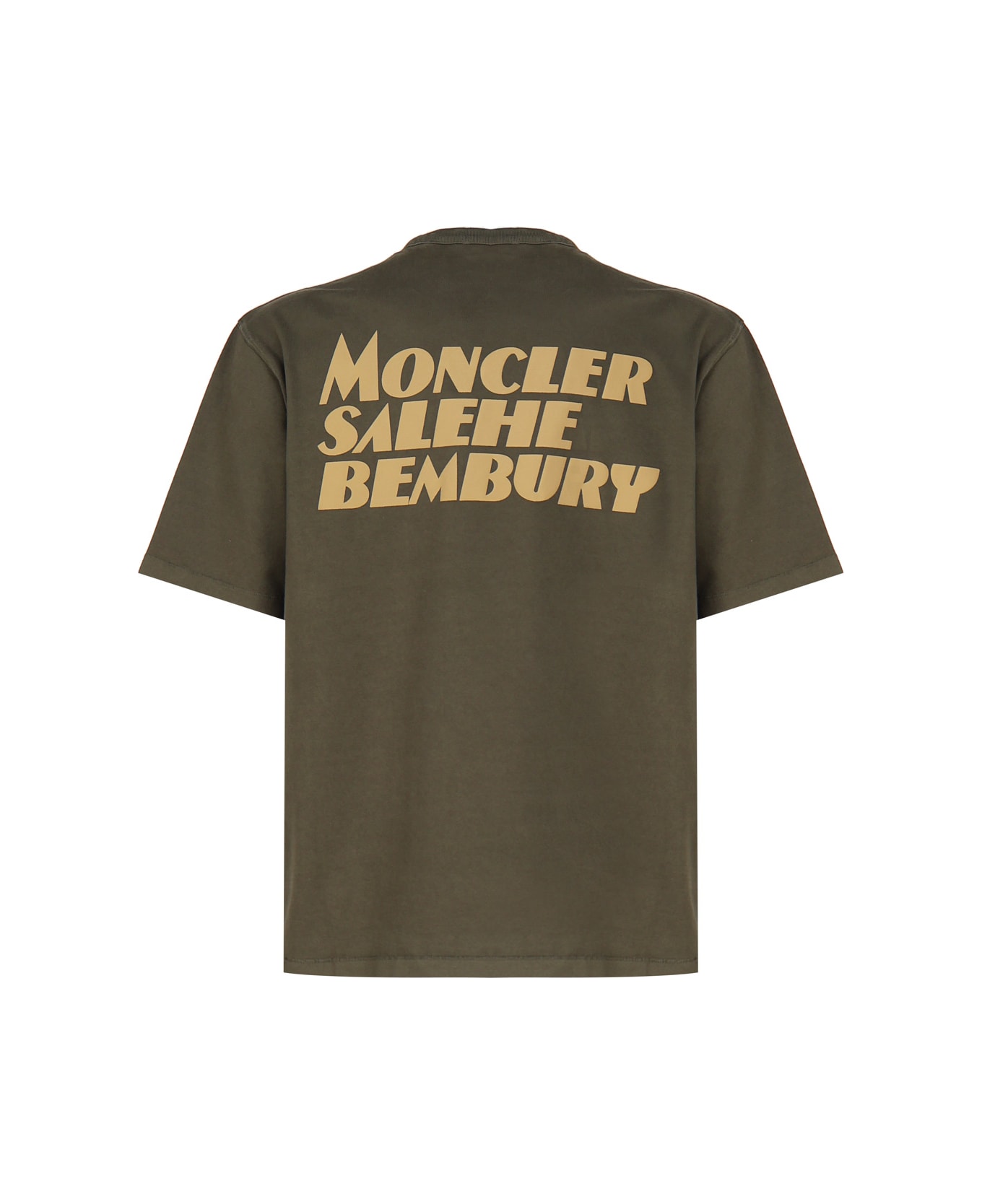 Moncler Genius Moncler X Salehe Bembury T-shirt - Green Tシャツ