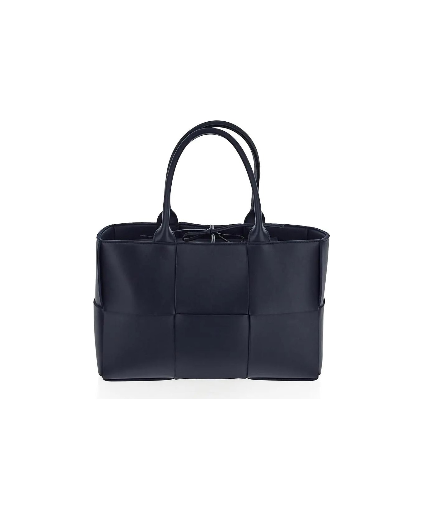 Bottega Veneta Small Arco Tote Bag - BLUE