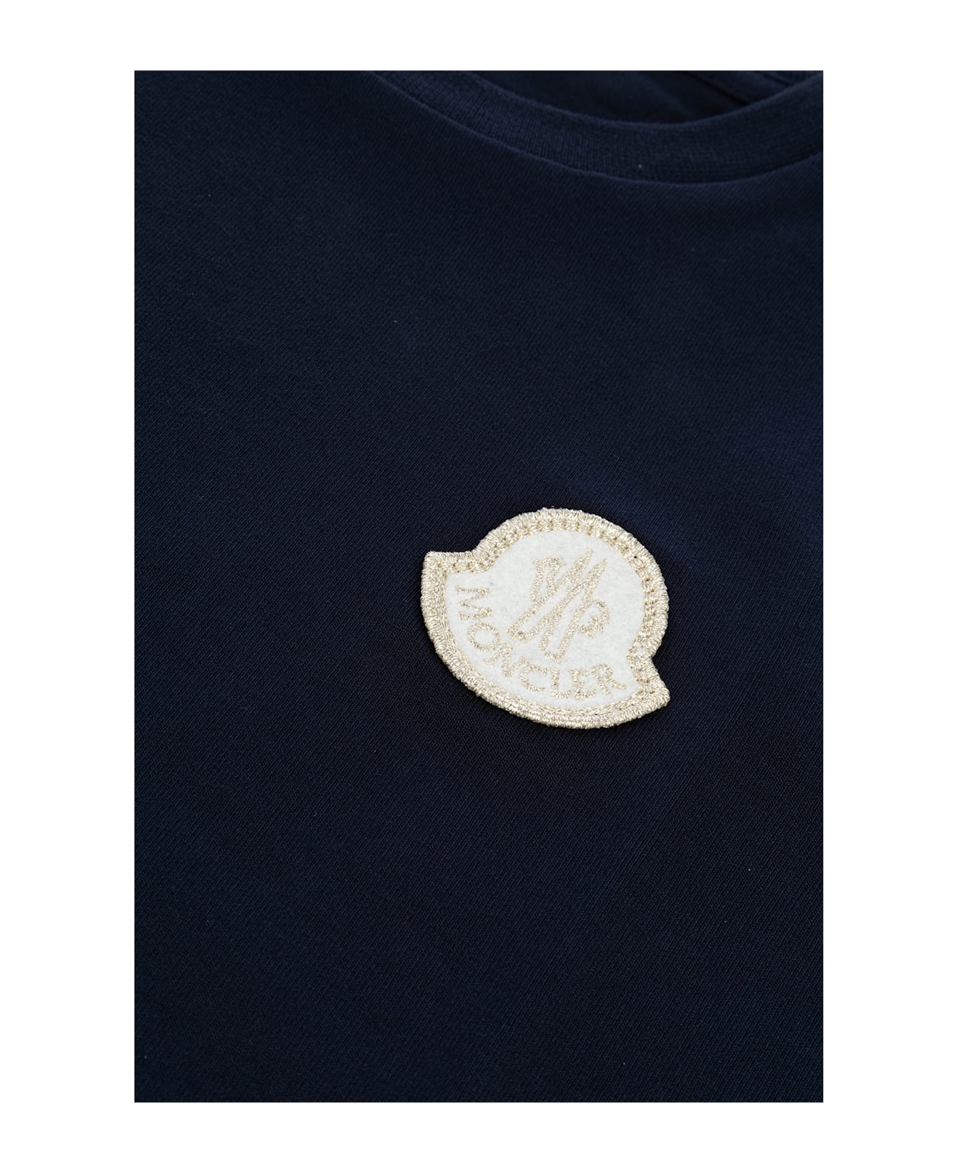 Moncler T-shirt - Blu scuro