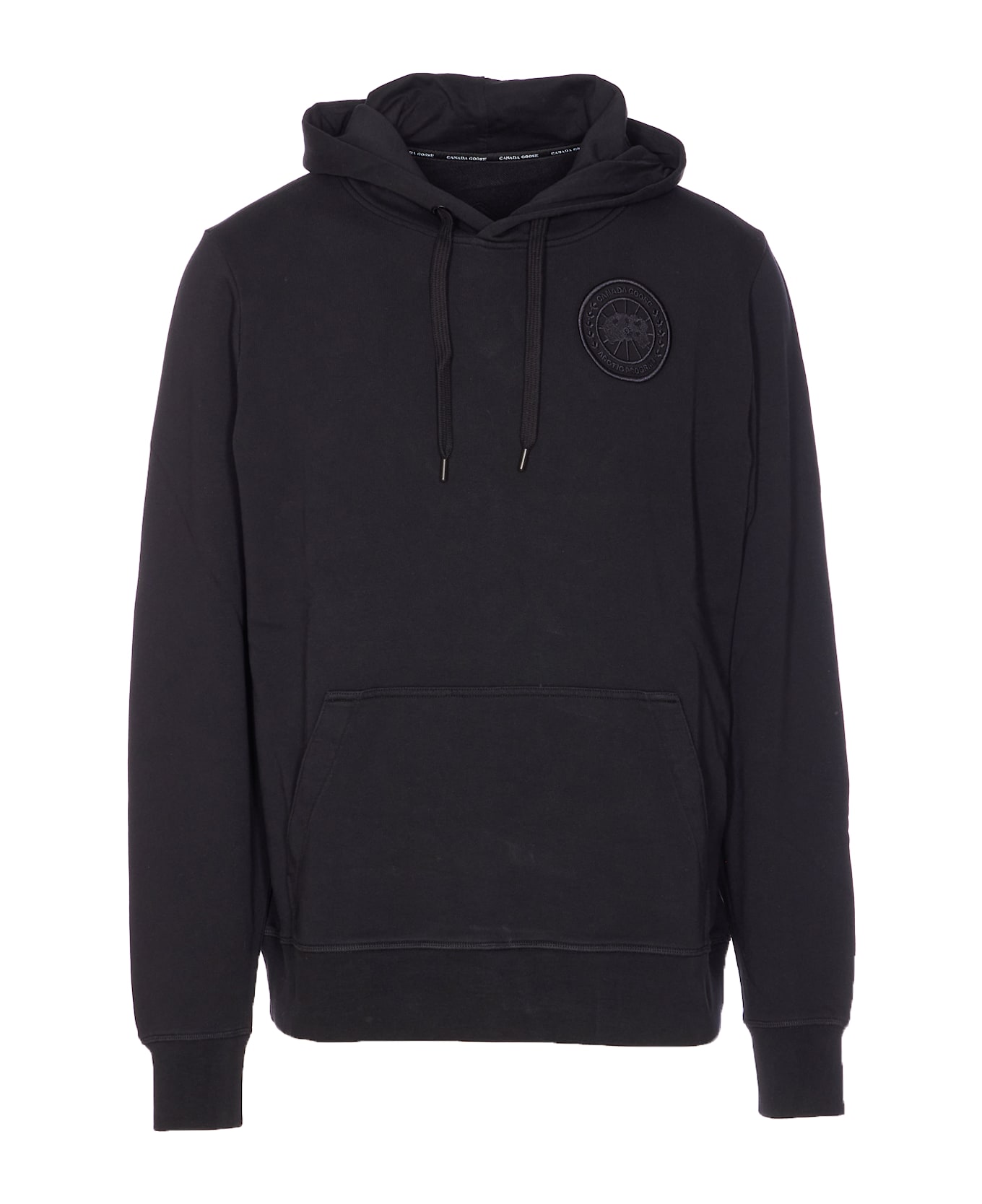 Canada Goose Huron Hoodie - Black - Noir