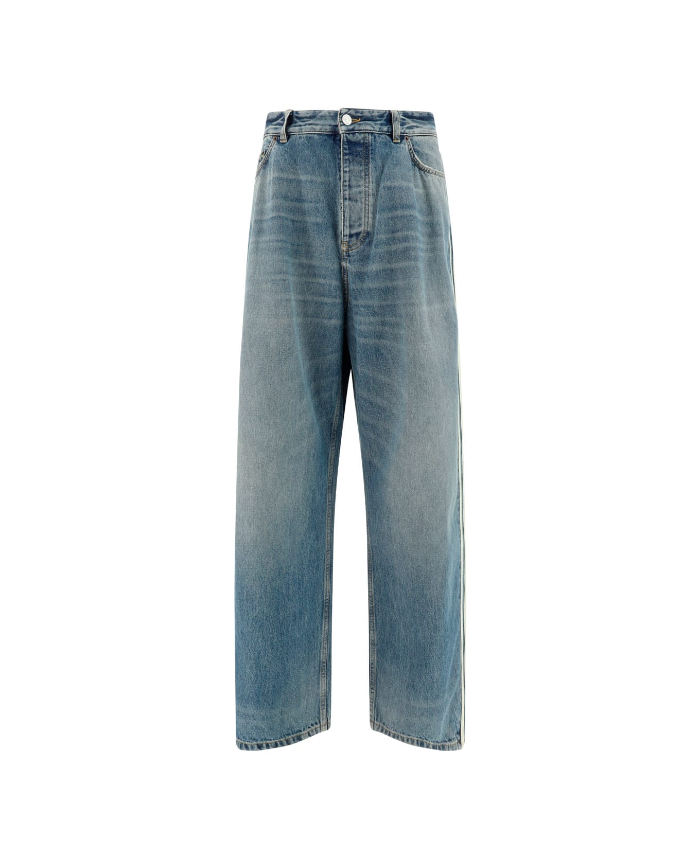 Balenciaga X Adidas Jeans - DENIM BLUE