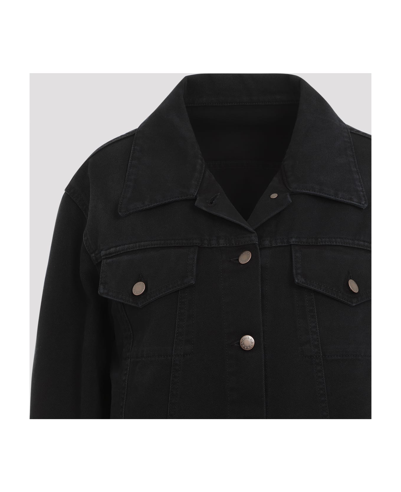 Prada Denim Jacket - Black