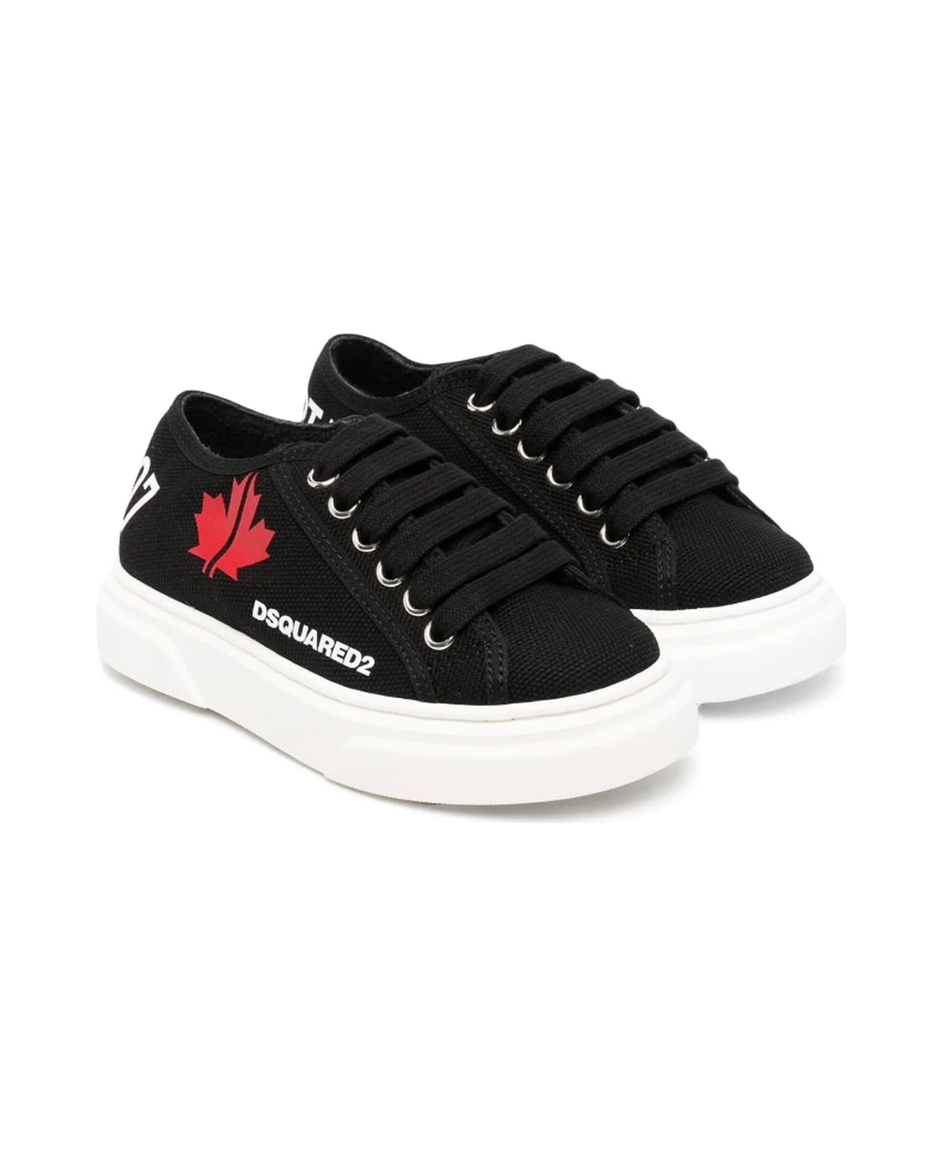 Dsquared2 Sneakers Black - Black