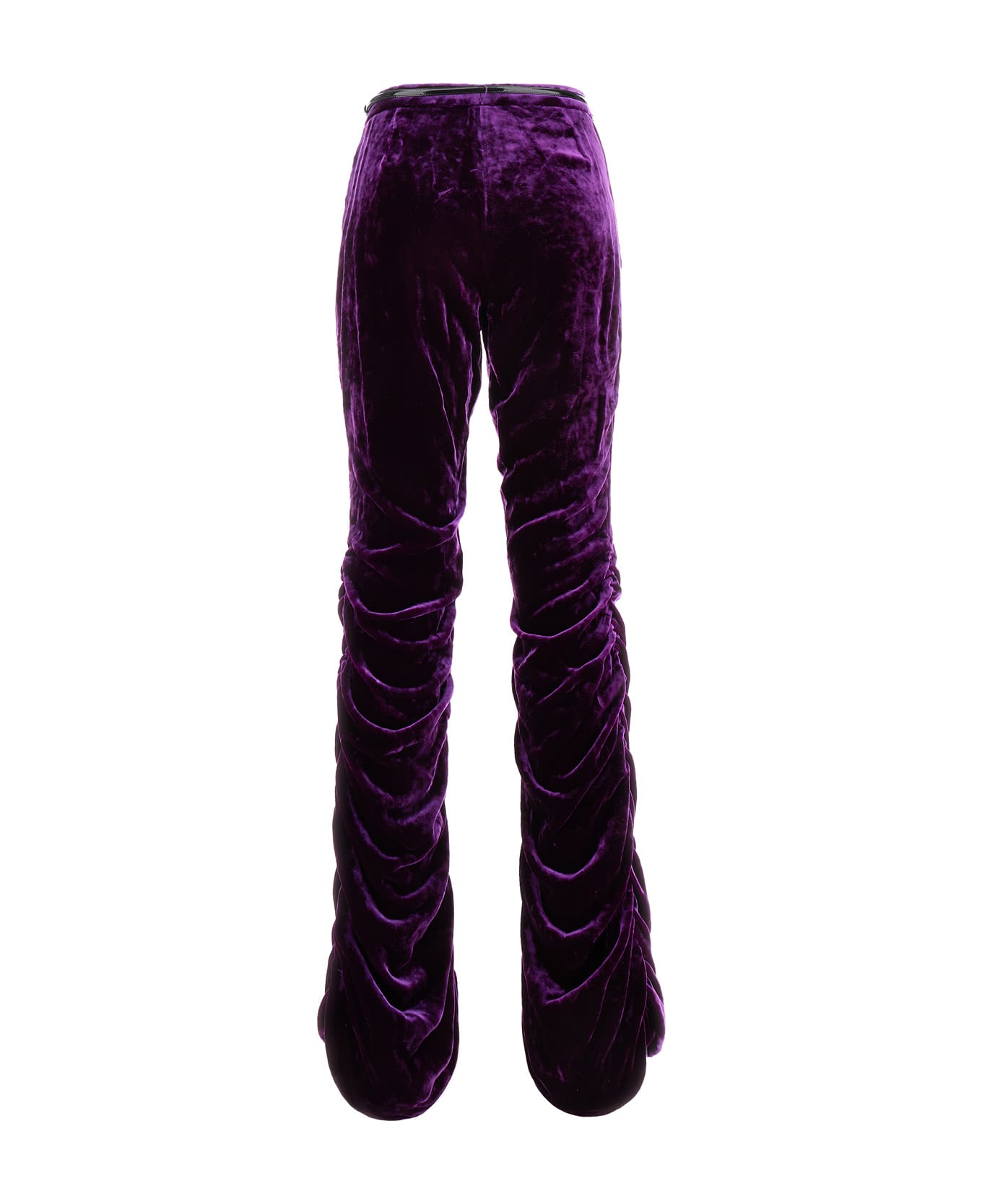 Gucci Velvet Pant - BLACK