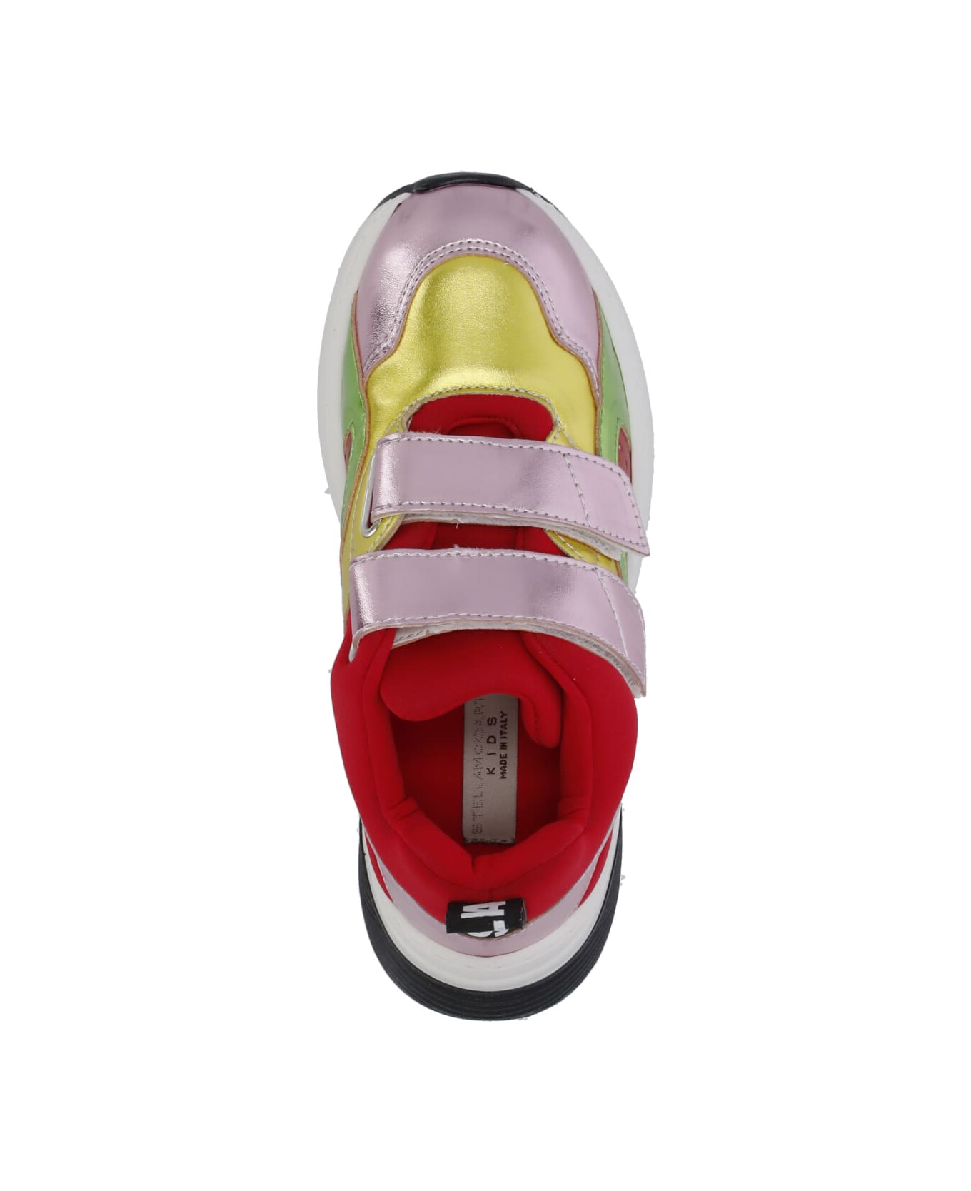 Stella McCartney Blocks Sneakers - colourful