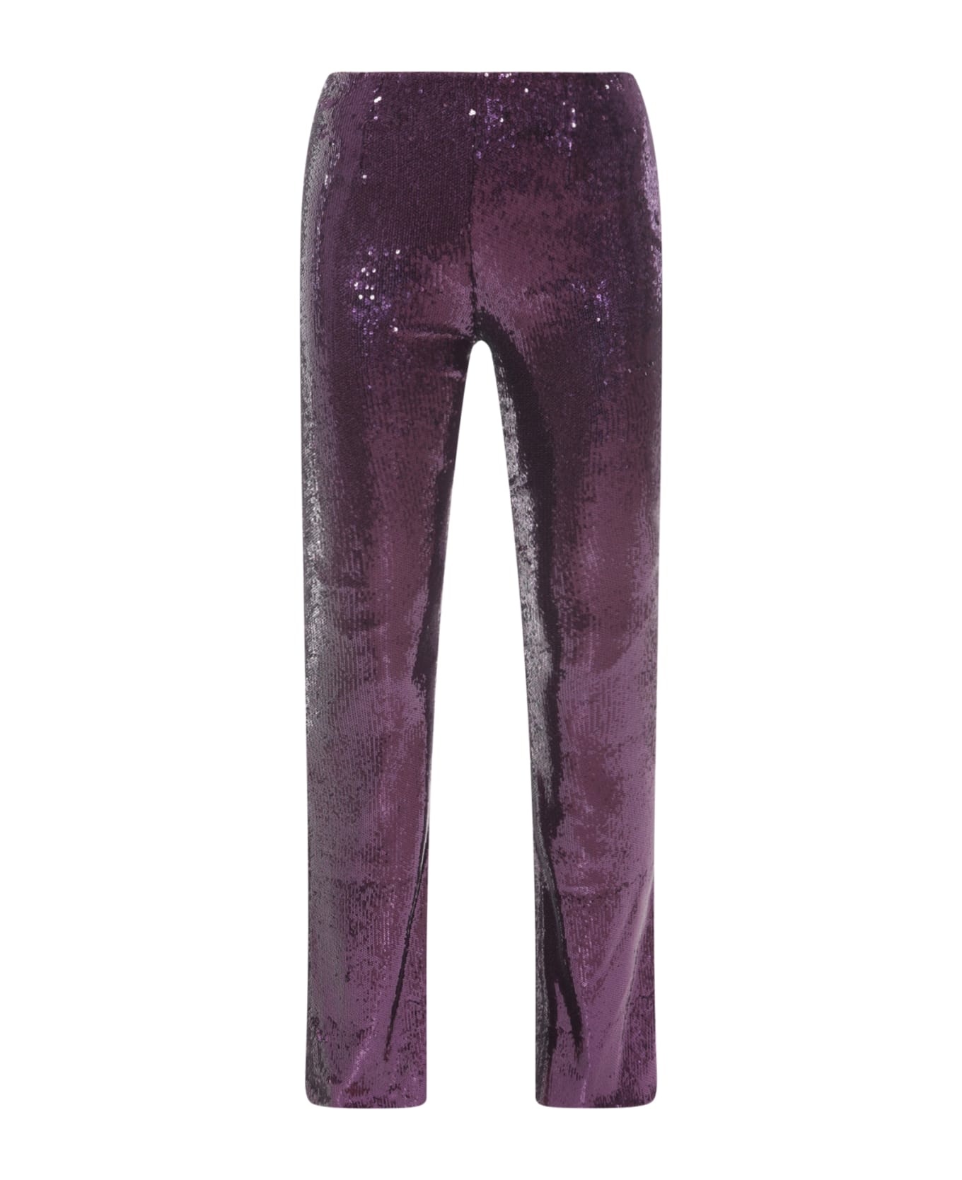 Philosophy di Lorenzo Serafini Sequined Pants - Purple
