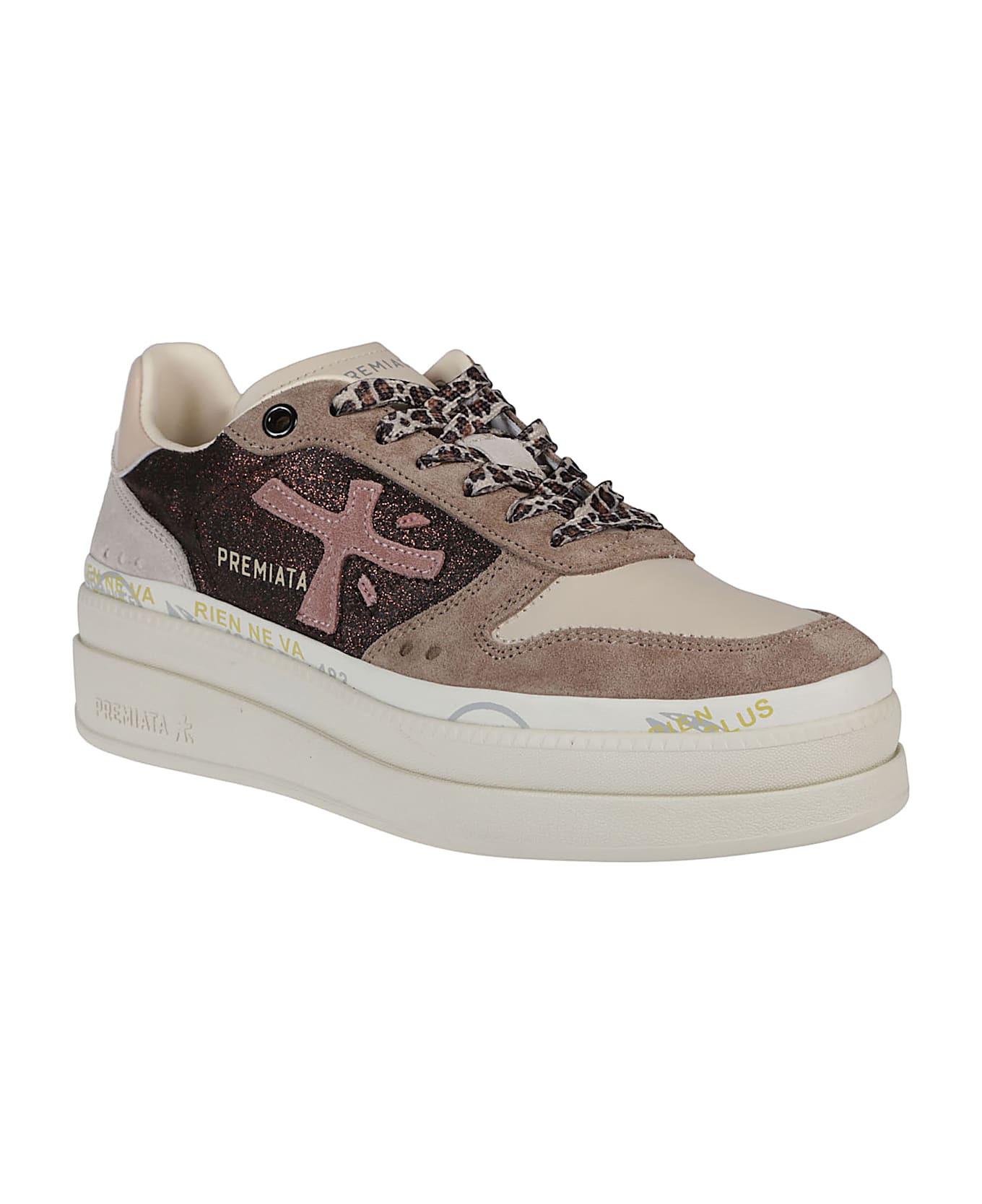 Premiata Micol Sneakers - Bronzo/taupe