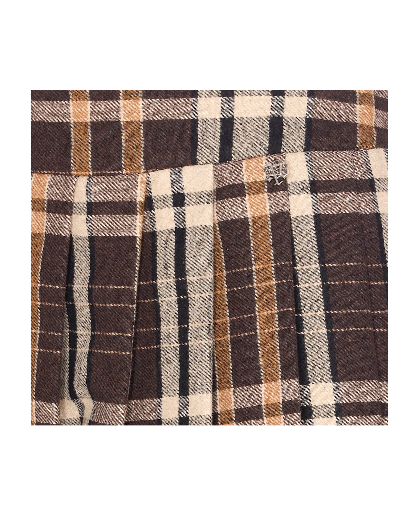 aniye by Gwen Mini Skirt - Brown