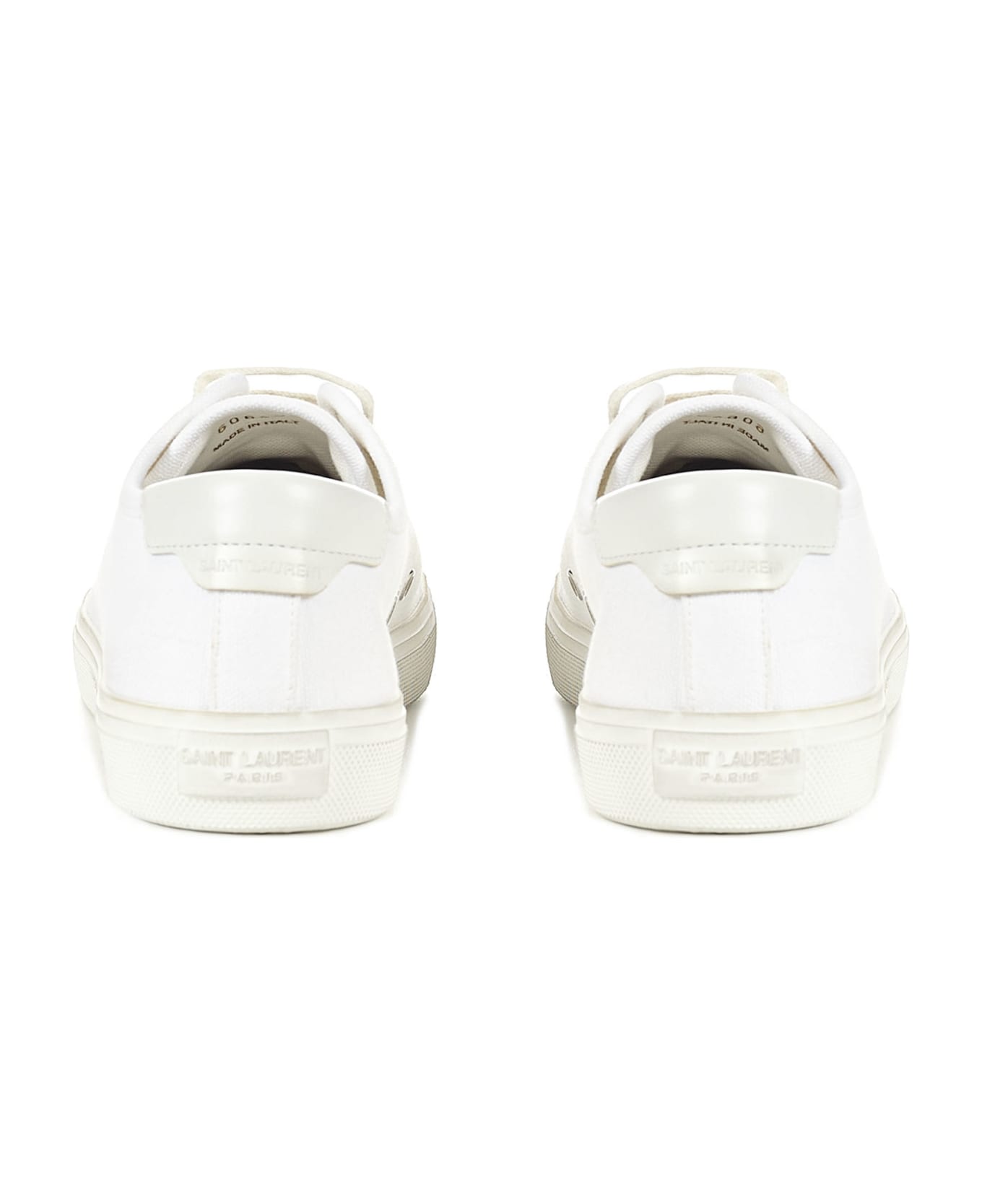 Saint Laurent Malibu Sneakers - White