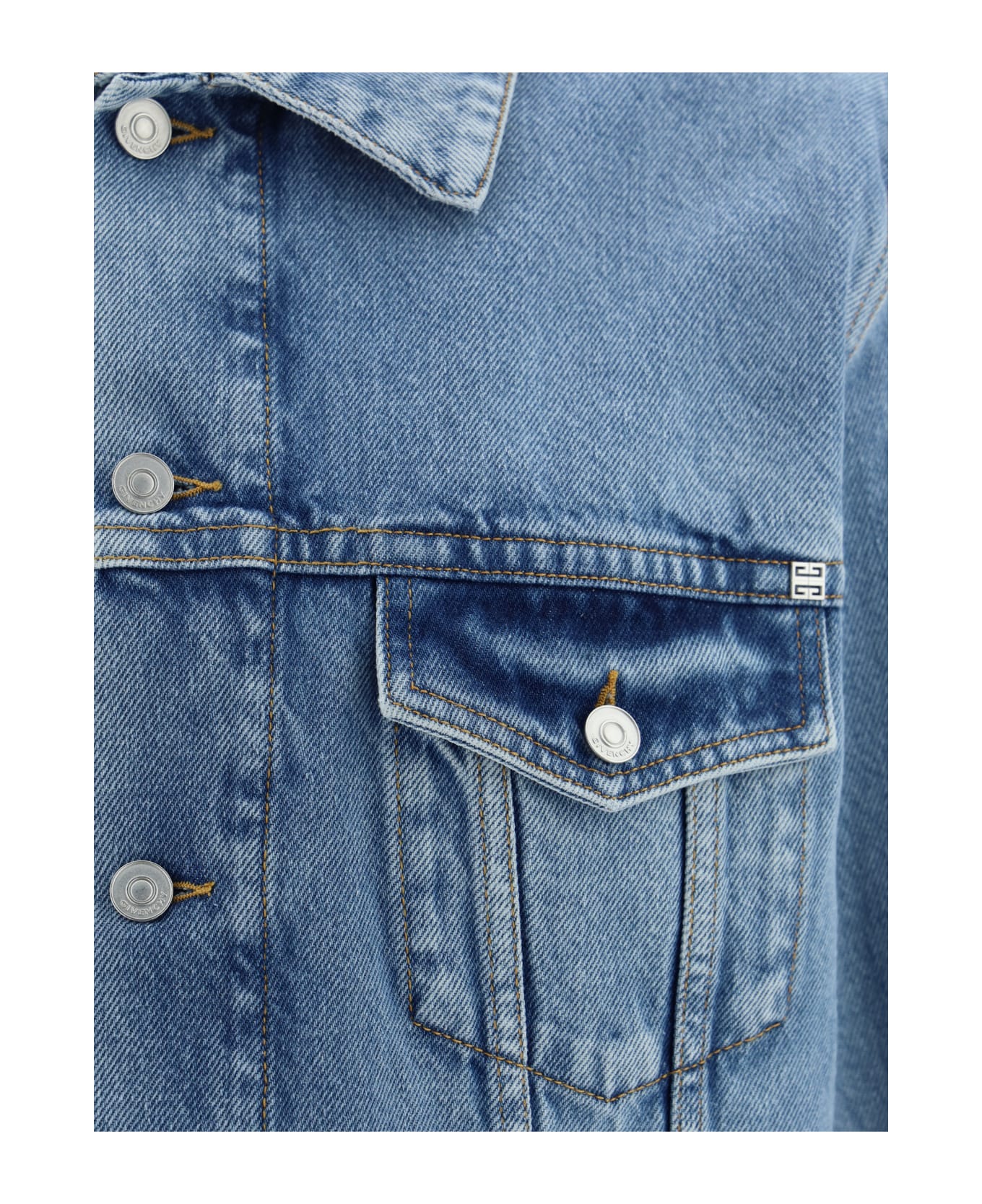 Givenchy Denim Jacket - Medium Blue ジャケット