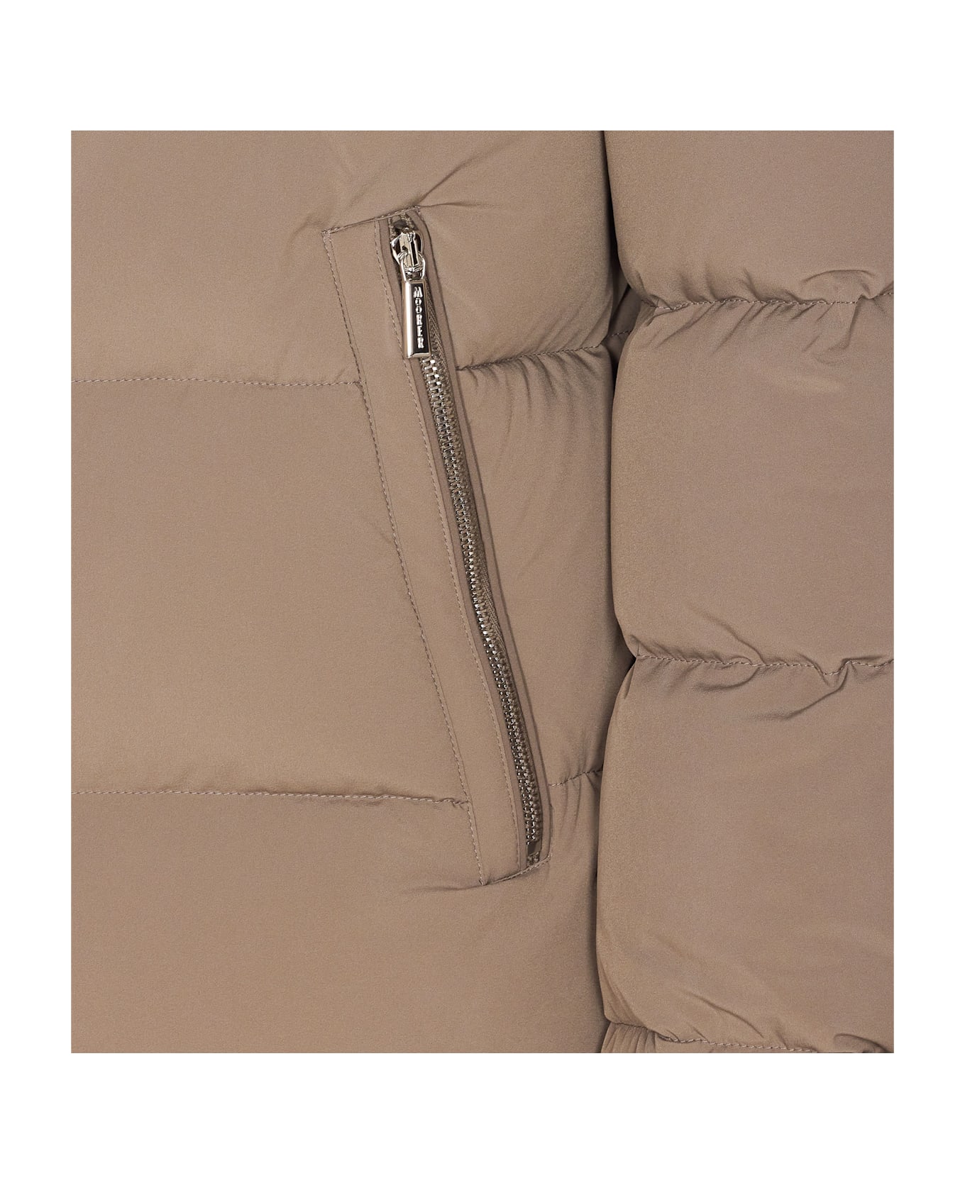 Moorer Alarick Down Jacket - Nut