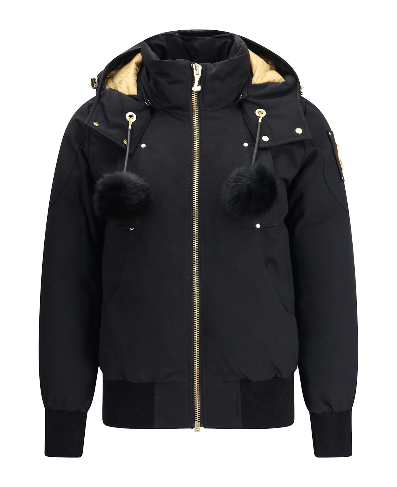 Moose Knuckles Gold Series Original Sainte Flavie Bomber Jacket