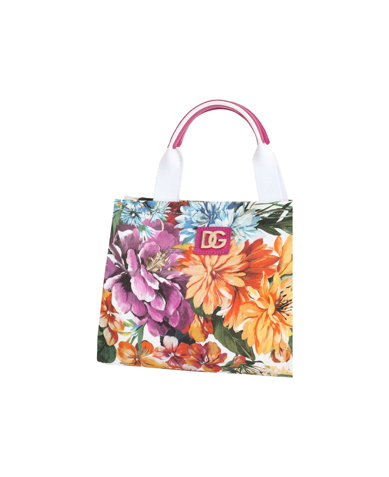 Dolce 
Gabbana Hand Held Bag. - MULTICOLOUR