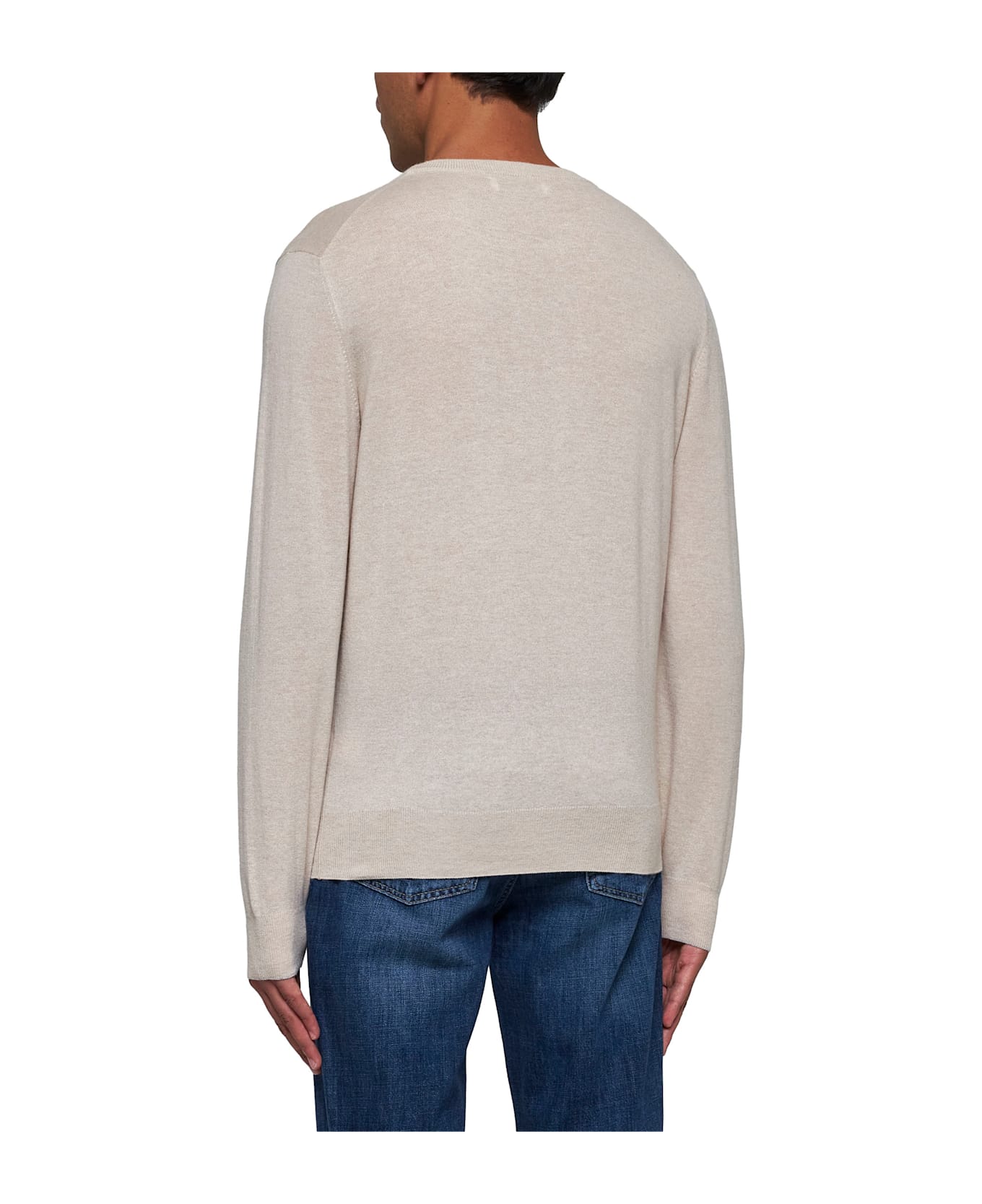 Brunello Cucinelli Sweater - Sabbia+ciottolo